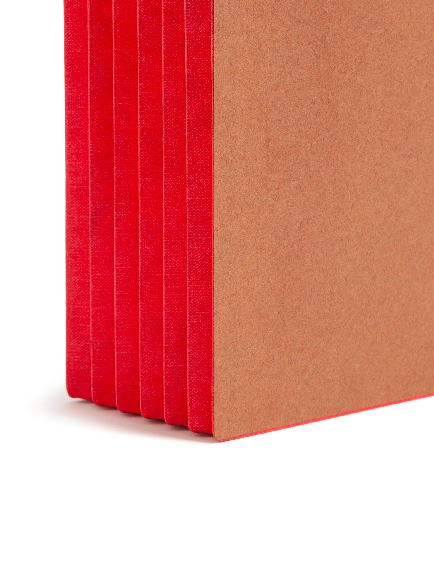 Reinforced End Tab File Pockets, Straight-Cut Tab, 5-1/4 inch Expansion, Red Color, Extra Wide Letter Size, Set of 0, 30086486736962