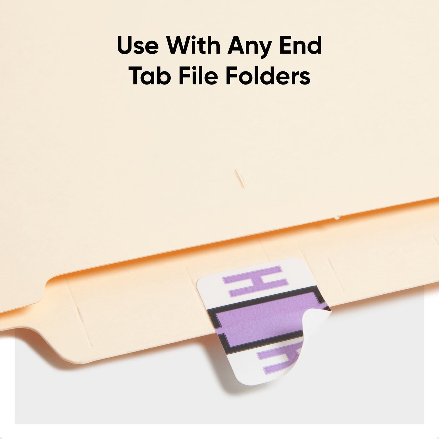 BCCR Bar Style Color-Coded Alphabetic Labels, A-Z Rolls, Lavender Color, 1-1/4" X 1" Size, Set of 50, 086486670784