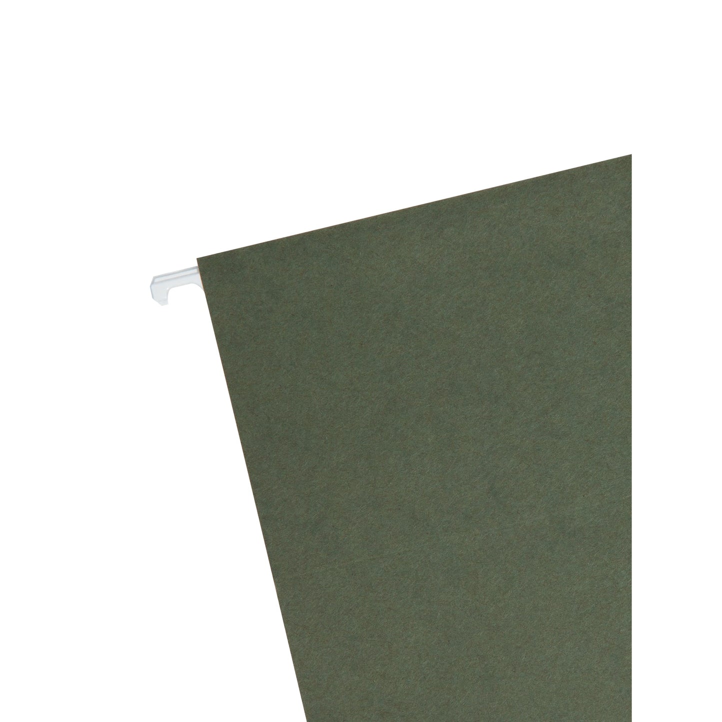Standard Hanging File Folders, Standard Green Color, Letter Size, Set of 25, 086486640107