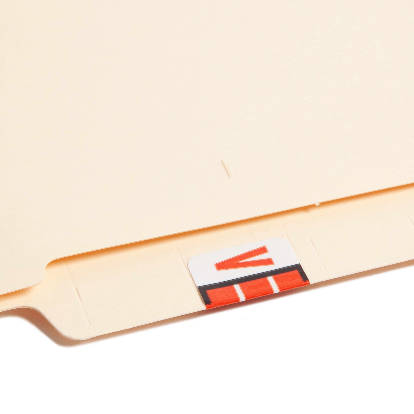 BCCR Bar Style Color-Coded Alphabetic Labels, A-Z Rolls, Dark Orange Color, 1-1/4" X 1" Size, Set of 50, 086486670920