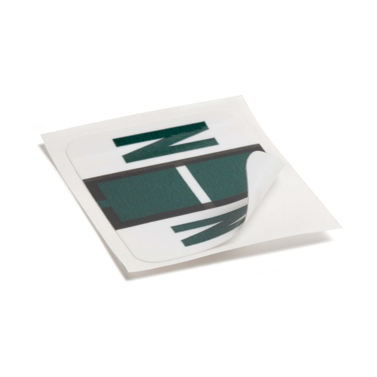 BCCR Bar Style Color-Coded Alphabetic Labels, A-Z Rolls, Dark Green Color, 1-1/4" X 1" Size, Set of 50, 086486670845