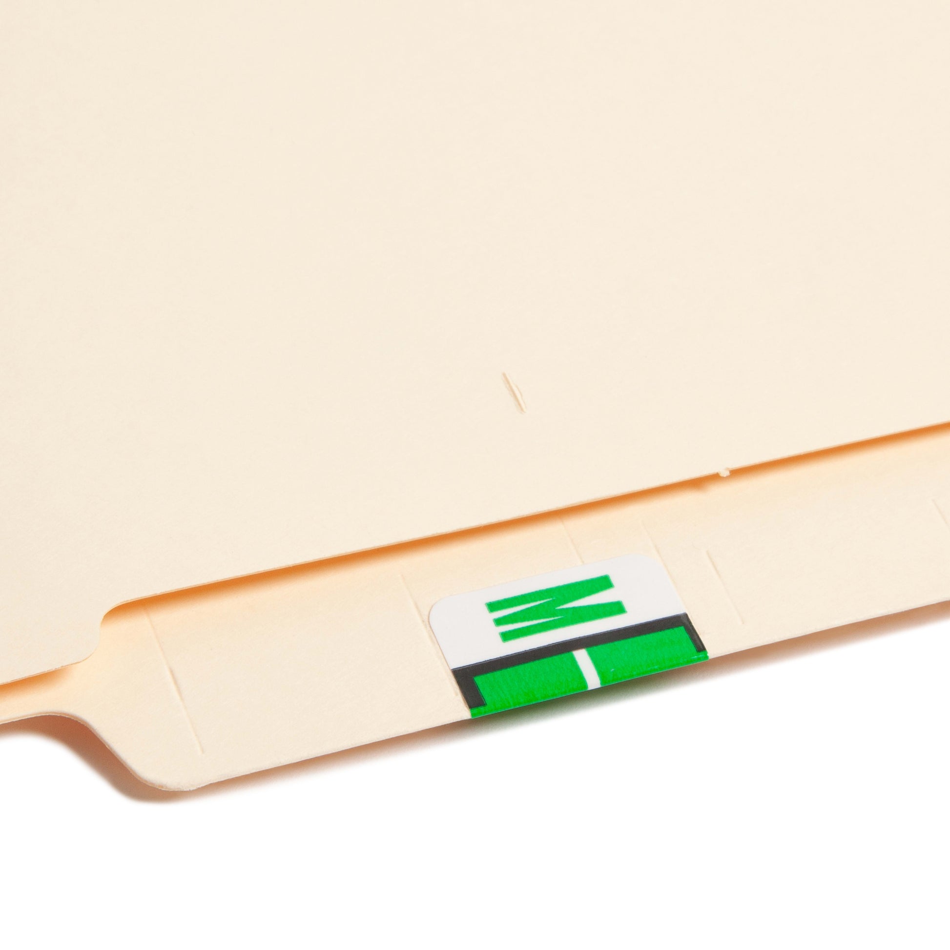 BCCR Bar Style Color-Coded Alphabetic Labels, A-Z Rolls, Light Green Color, 1-1/4" X 1" Size, Set of 50, 086486670838