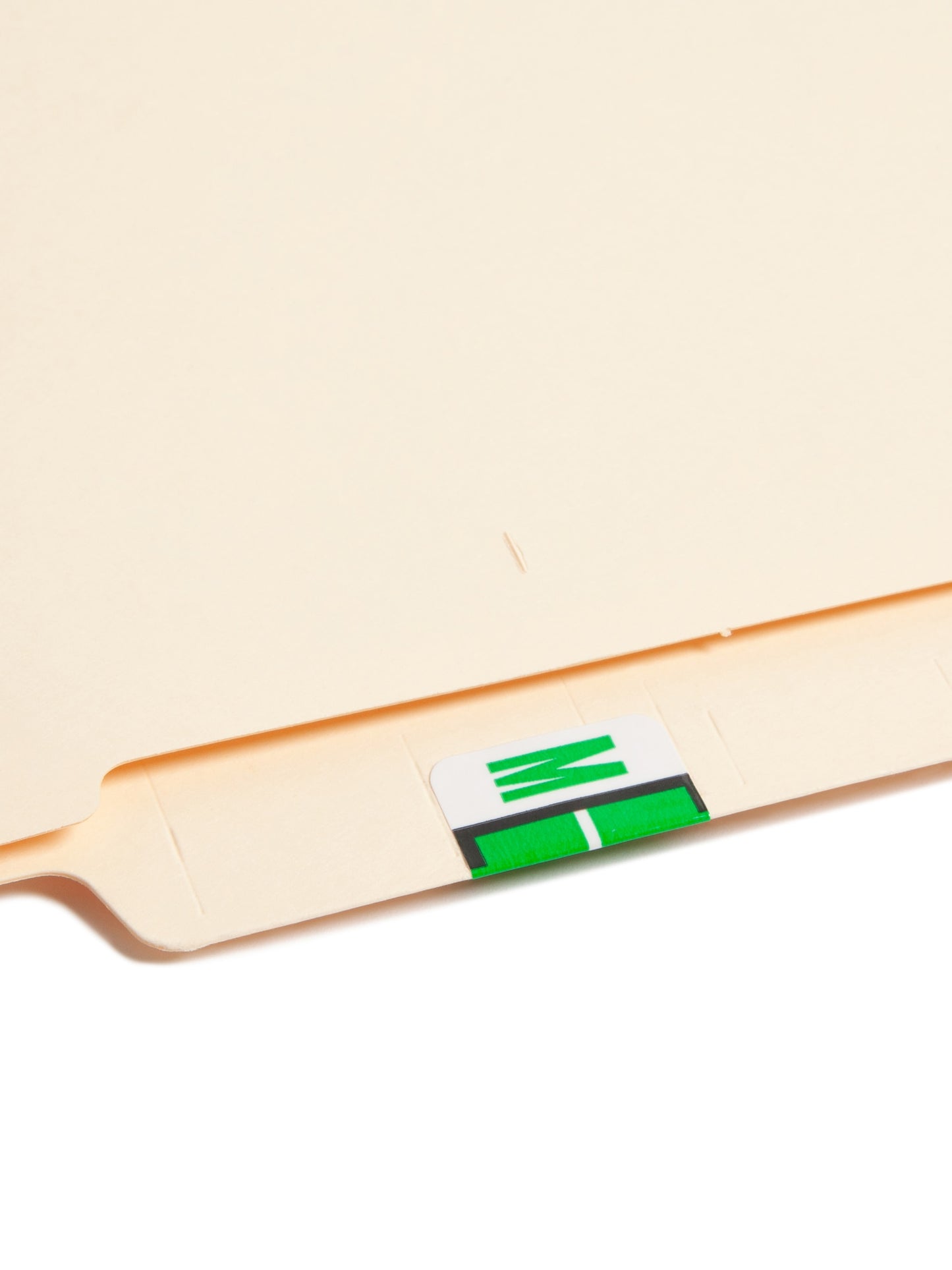 BCCR Bar Style Color-Coded Alphabetic Labels, A-Z Rolls, Light Green Color, 1-1/4" X 1" Size,