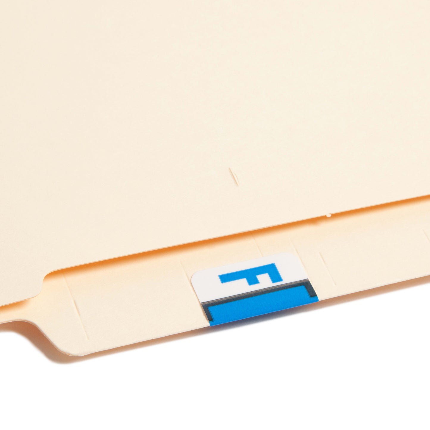 BCCR Bar Style Color-Coded Alphabetic Labels, A-Z Rolls, Blue Color, 1-1/4" X 1" Size, Set of 50, 086486670760