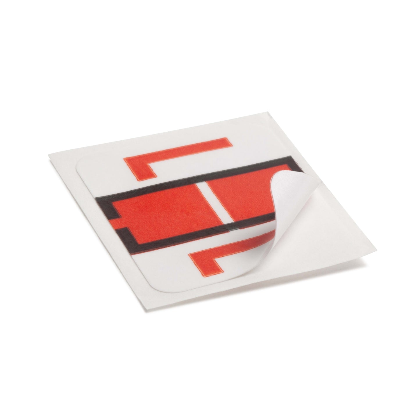 BCCR Bar Style Color-Coded Alphabetic Labels, A-Z Rolls, Dark Orange Color, 1-1/4" X 1" Size, Set of 50, 086486670821