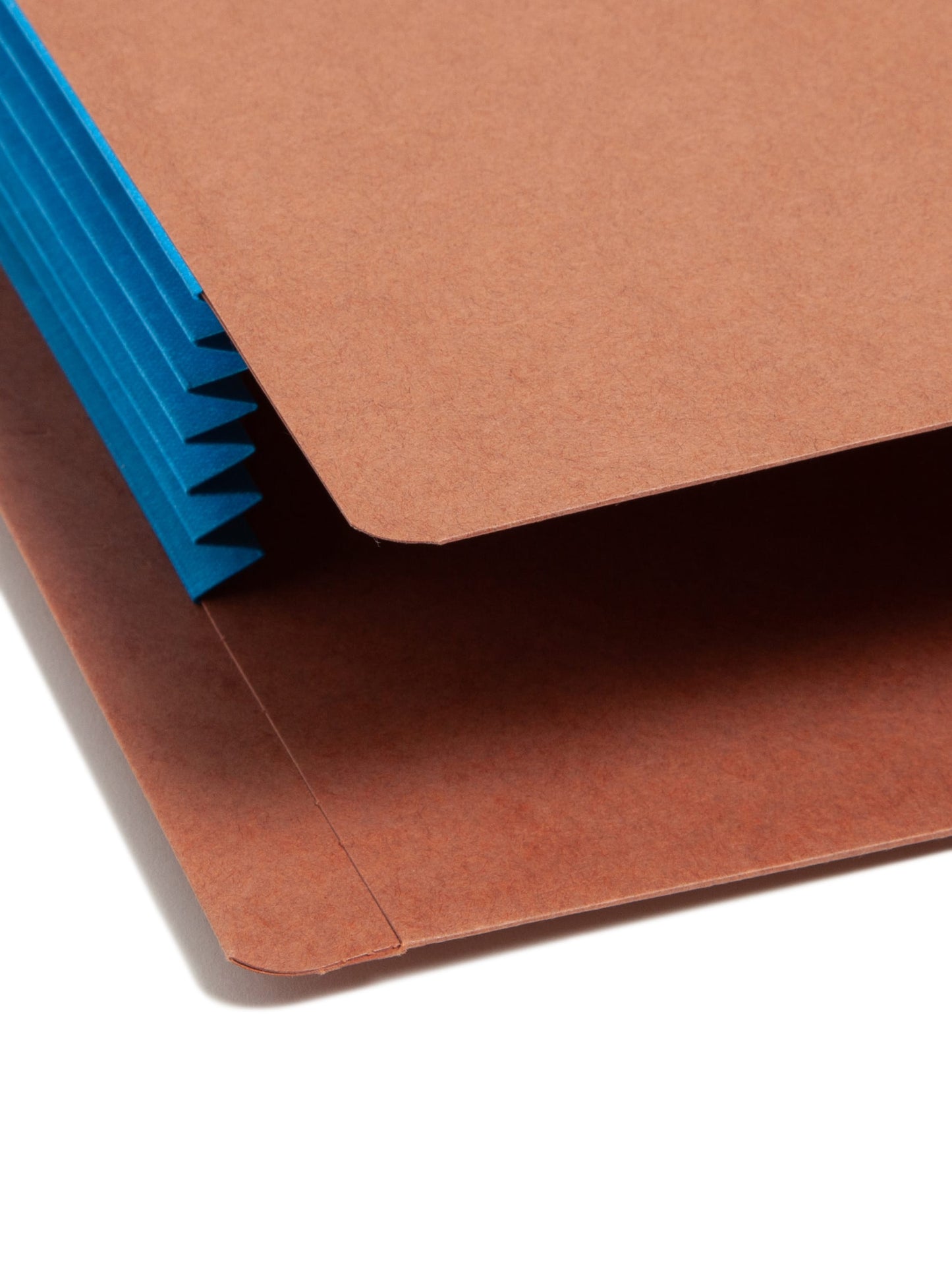 Reinforced End Tab File Pockets, Straight-Cut Tab, 5-1/4 inch Expansion, Blue Color, Extra Wide Letter Size, Set of 0, 30086486736894