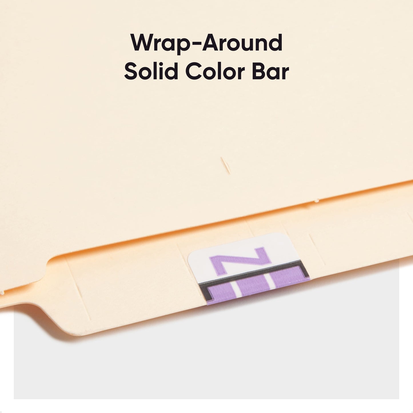 BCCR Bar Style Color-Coded Alphabetic Labels, A-Z Rolls, Lavender Color, 1-1/4" X 1" Size, Set of 50, 086486670968