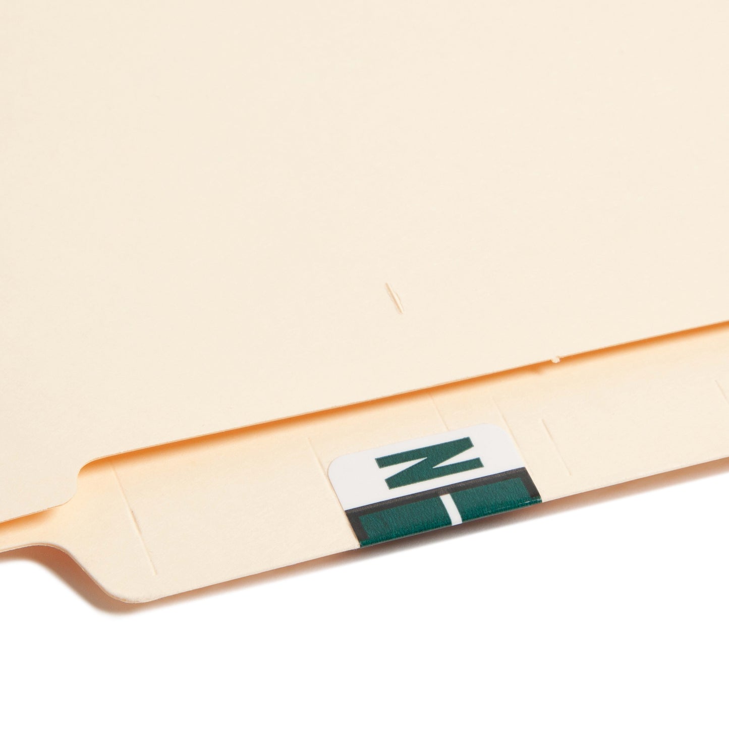 BCCR Bar Style Color-Coded Alphabetic Labels, A-Z Rolls, Dark Green Color, 1-1/4" X 1" Size, Set of 50, 086486670845