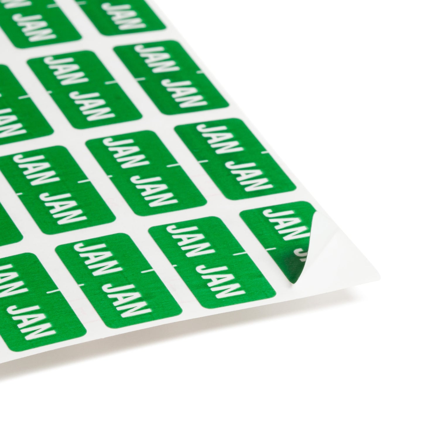 ETS Color-Coded Month and Year Labels - Sheets, Assorted Colors Color, 1" X 1/2" Size, Set of 3000, 086486674508