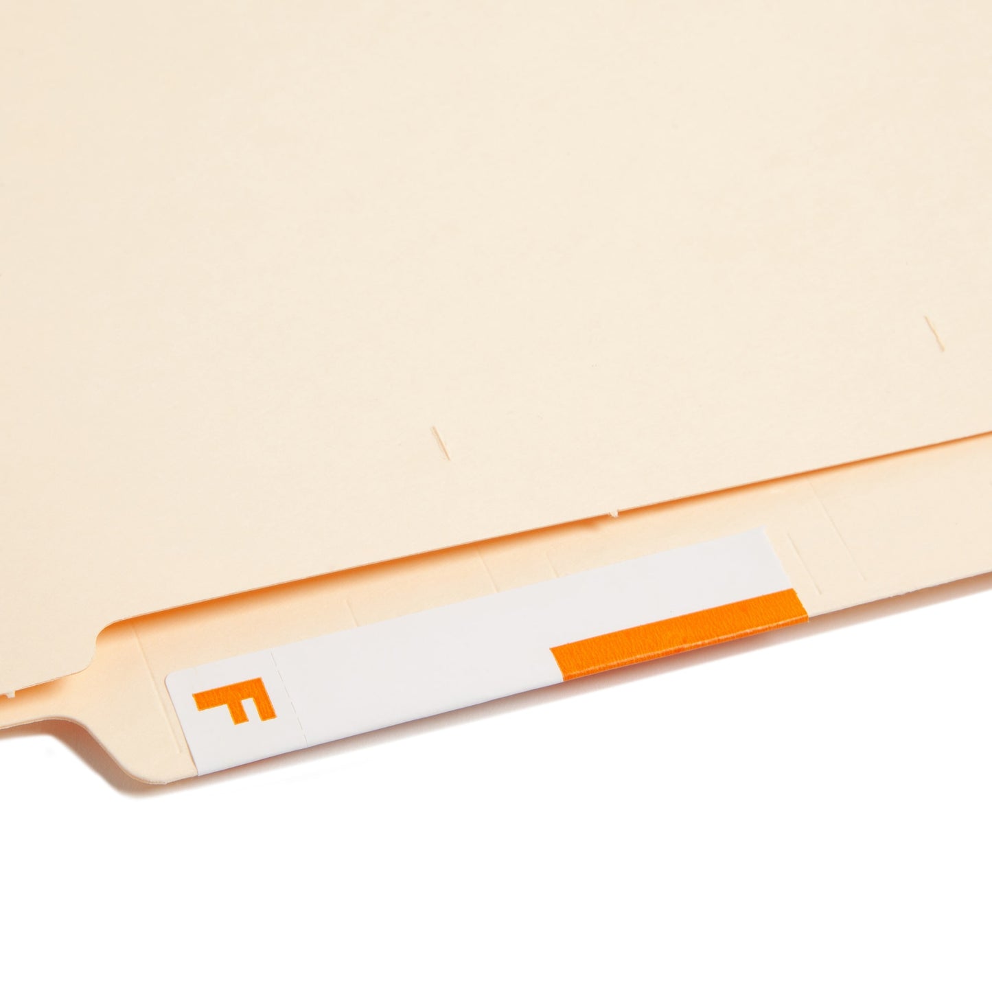 AlphaZ® NCC Color-Coded Name Labels - Sheets, Orange Color, 3-5/8" X 1-5/32" Size, Set of 100, 086486671576