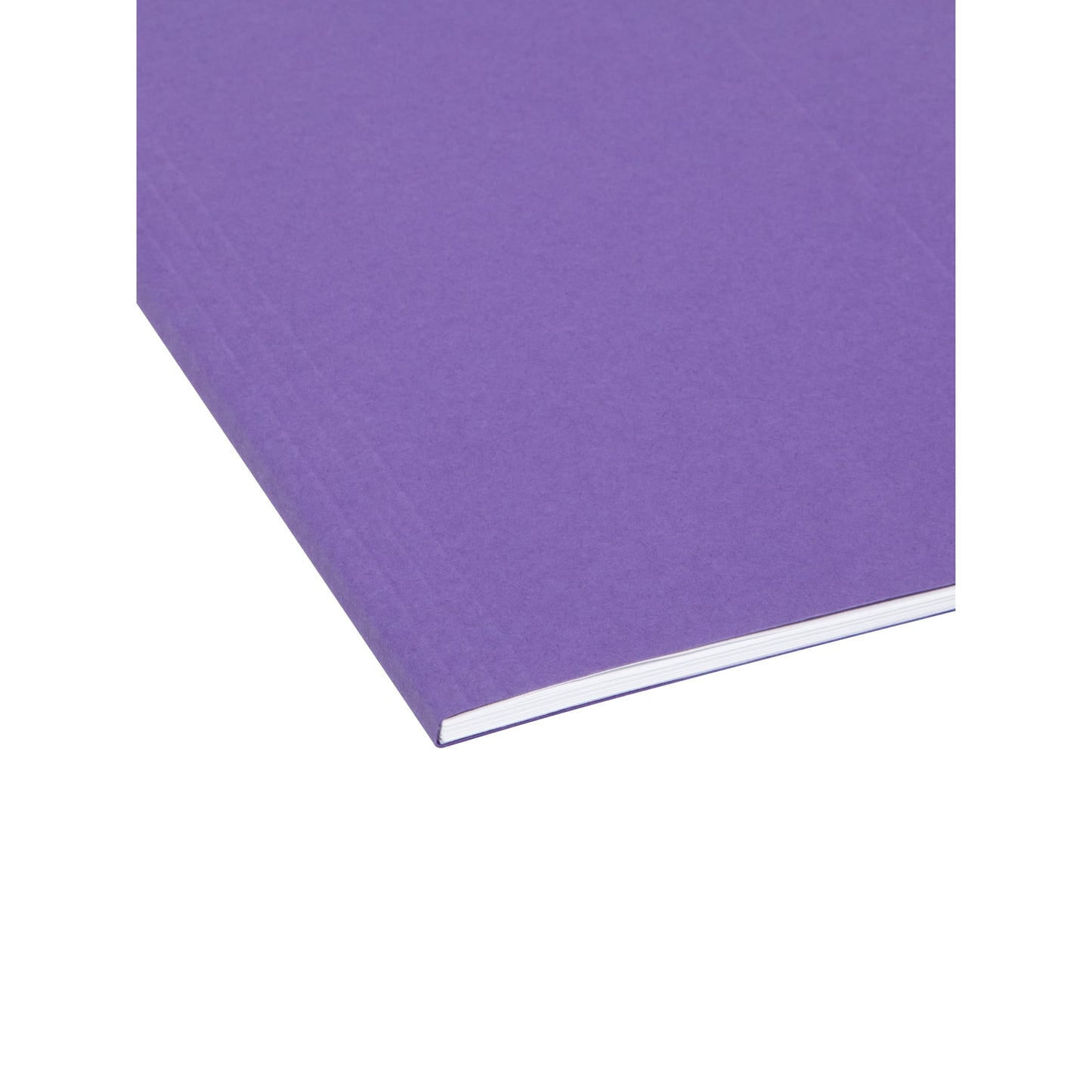 Standard Hanging File Folders, Purple Color, Legal Size, Set of 25, 086486644860