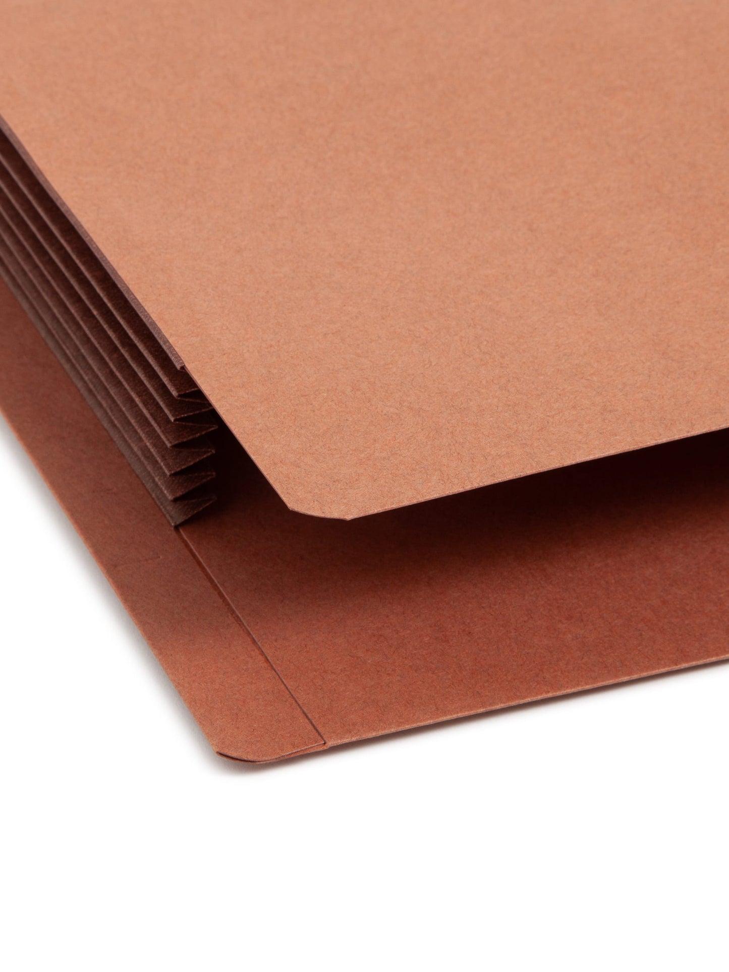Reinforced End Tab File Pockets, Straight-Cut Tab, 5-1/4 inch Expansion, Dark Brown Color, Extra Wide Letter Size, Set of 0, 30086486736917