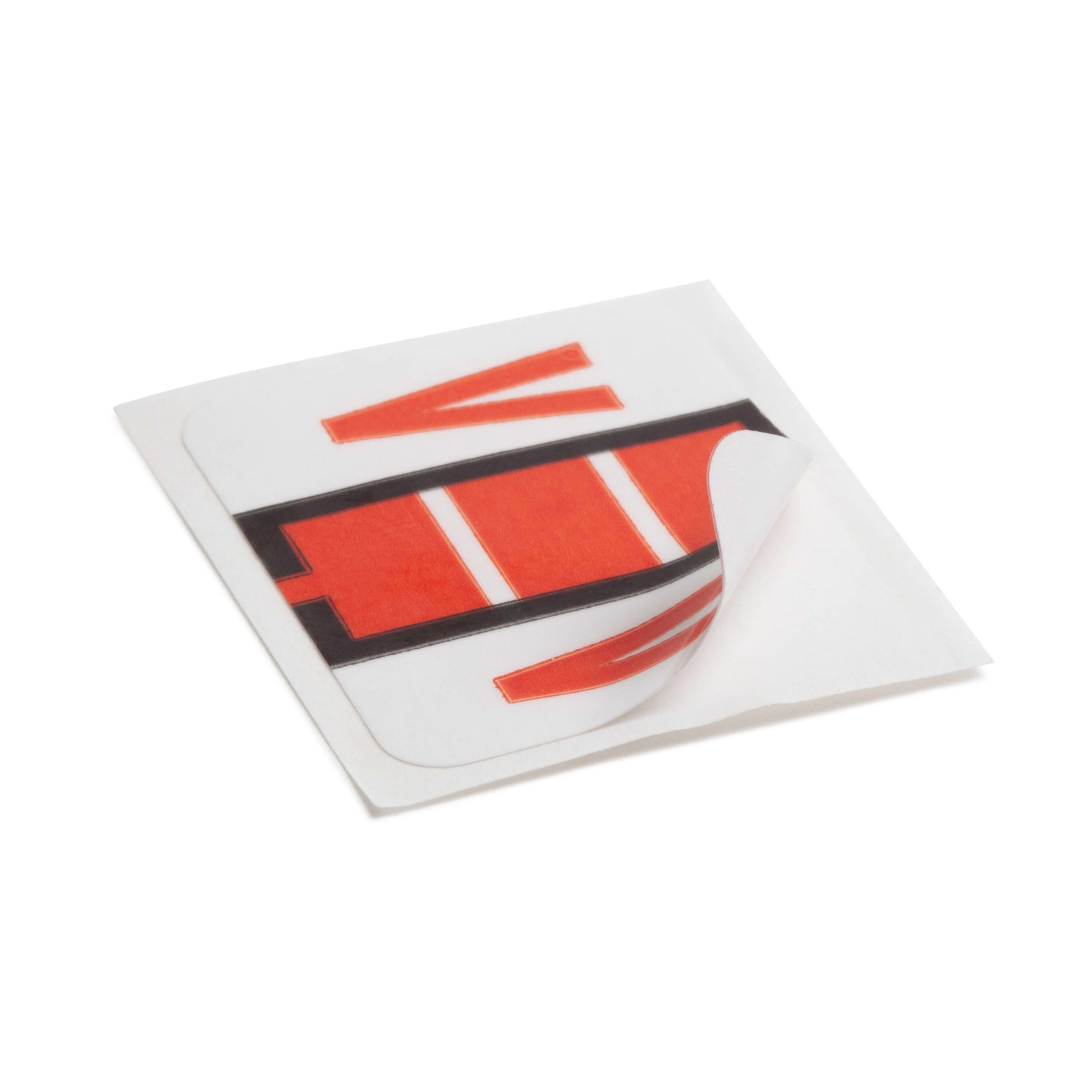 BCCR Bar Style Color-Coded Alphabetic Labels, A-Z Rolls, Dark Orange Color, 1-1/4" X 1" Size, Set of 50, 086486670920