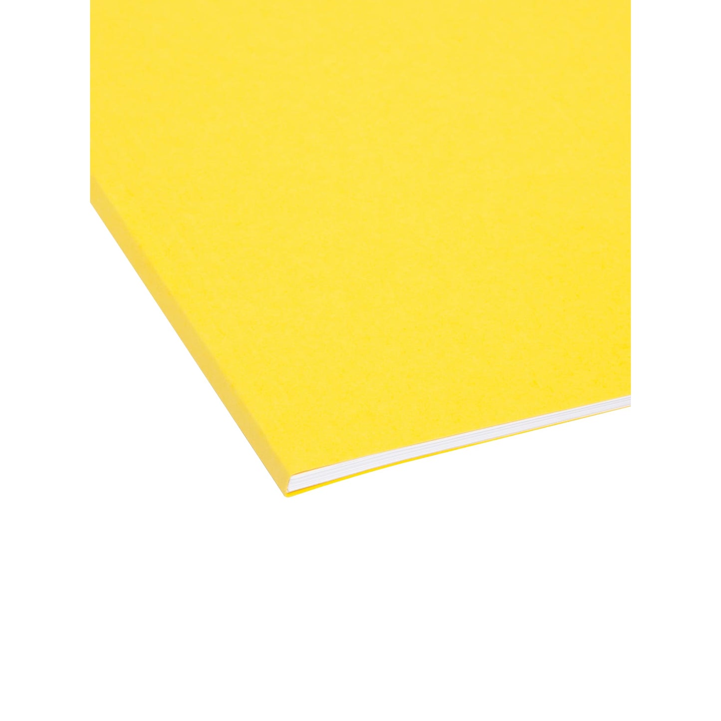 Standard Hanging File Folders, Yellow Color, Letter Size, Set of 25