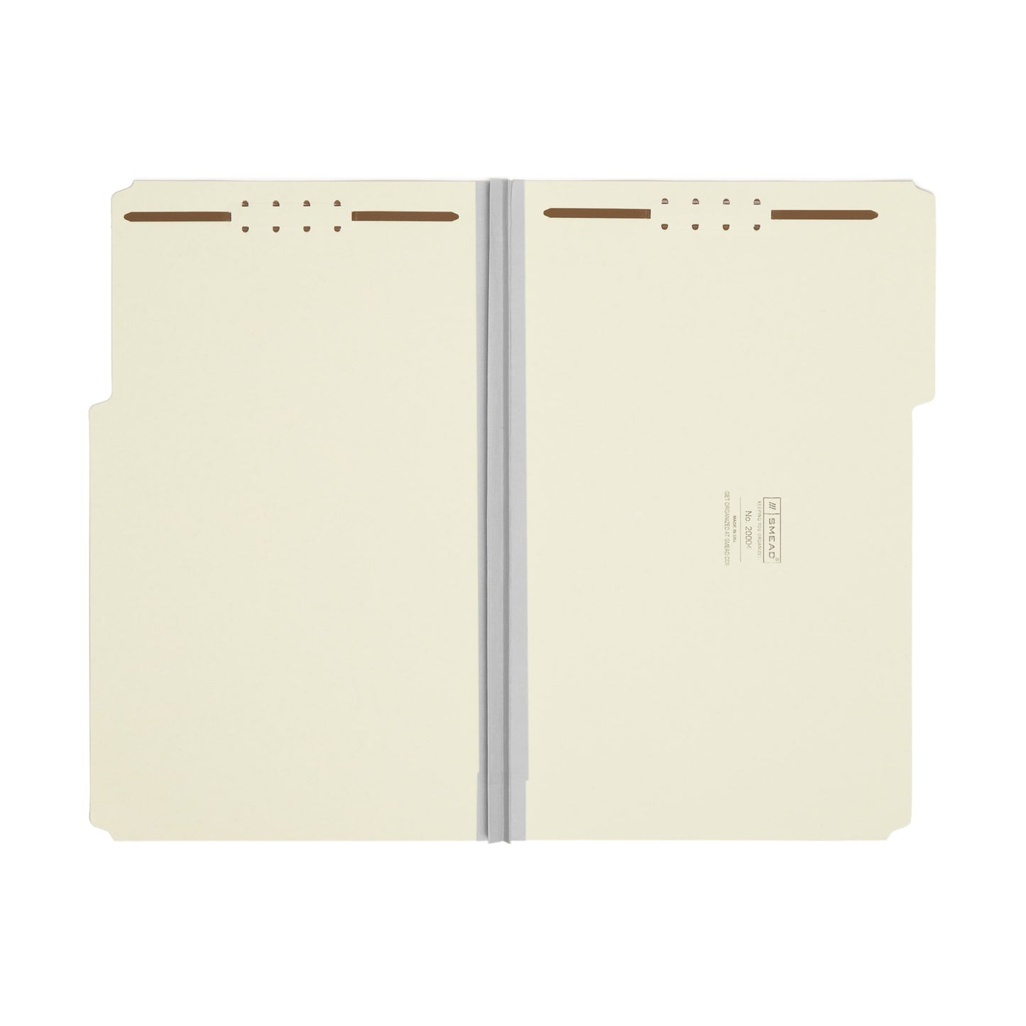 Pressboard Fastener File Folders, 2 inch Expansion, Gray/Green Color, Legal Size, Set of 25, 086486200042