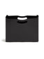 Poly File Boxes, 3-Inch Expansion, Black Color, Letter Size, Set of 1, 086486716314