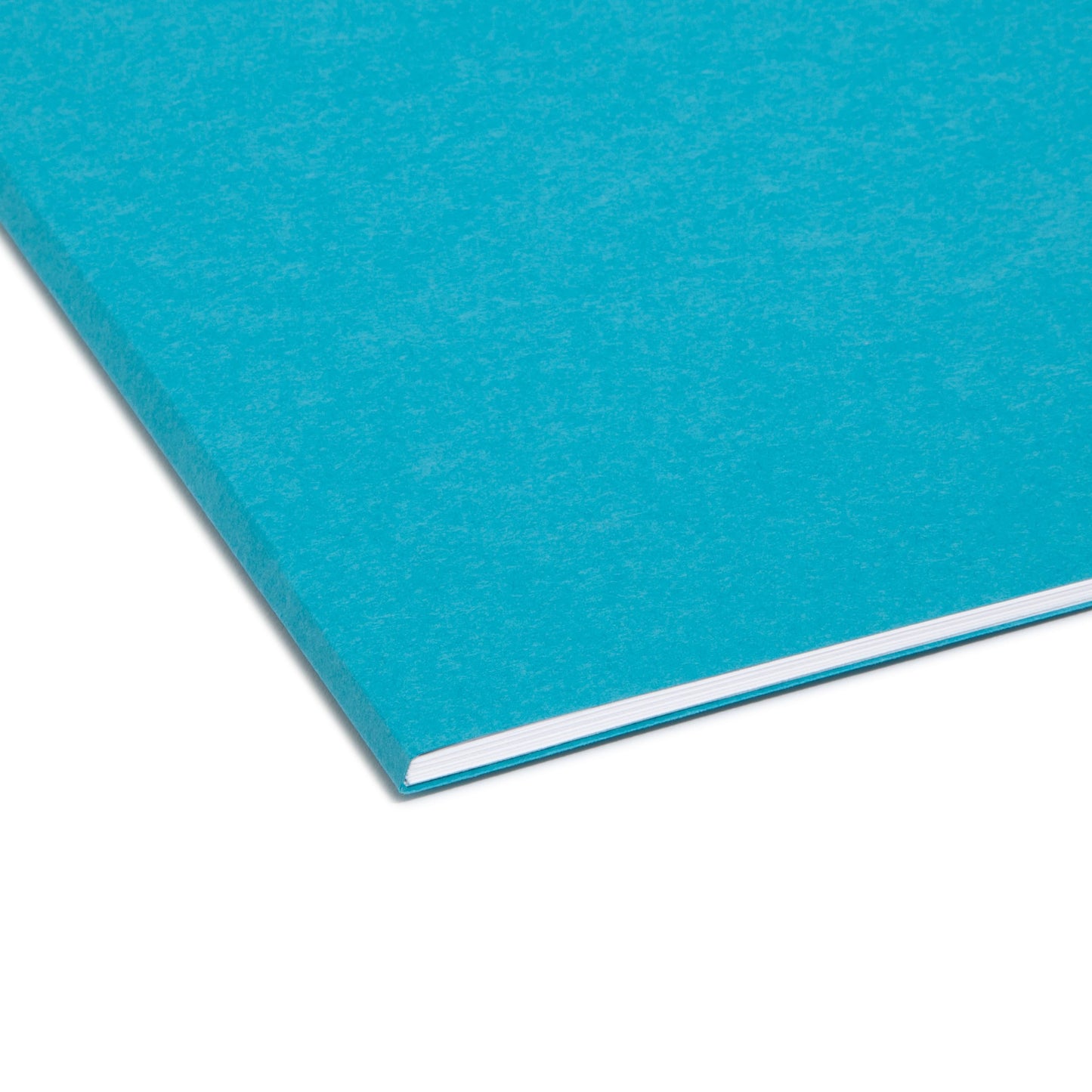 Interior File Folders, Teal Color, Letter Size, Set of 100, 086486102919
