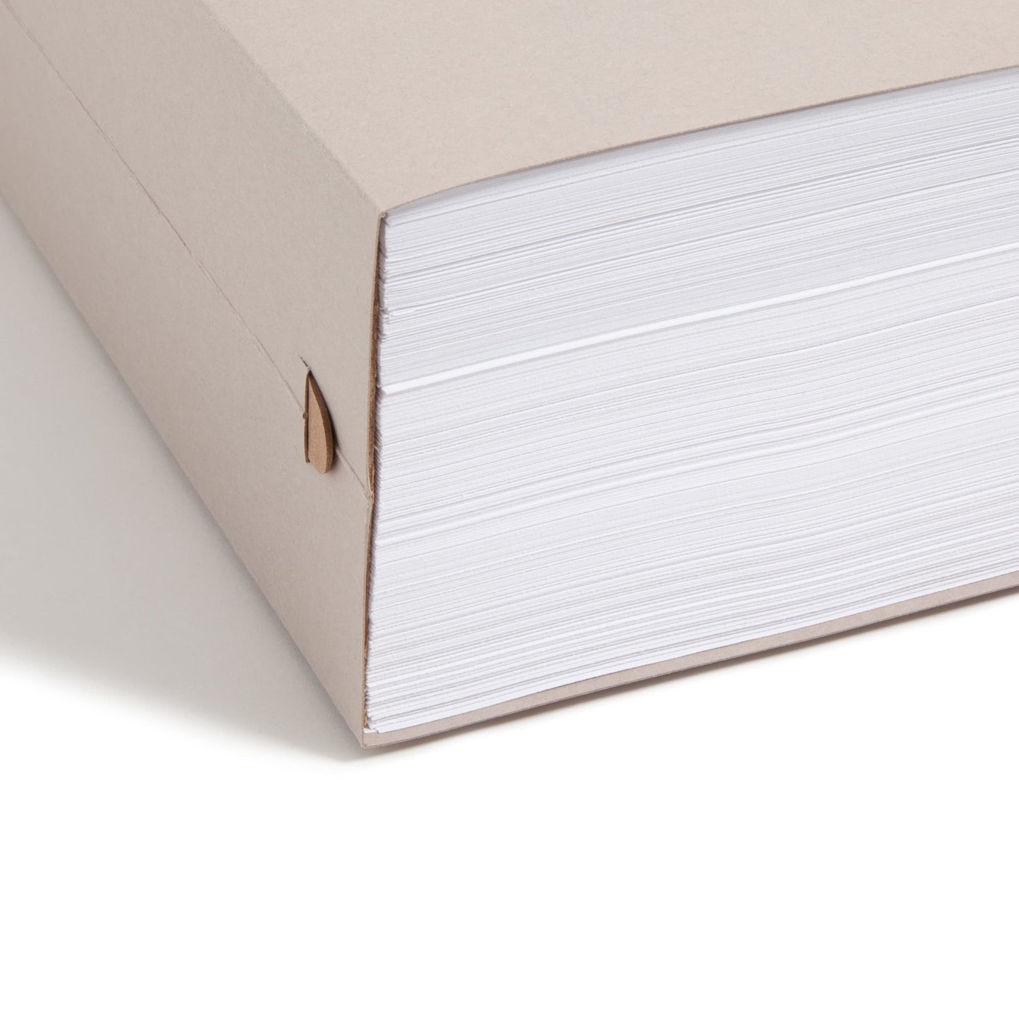 TUFF® Hanging Box Bottom File Folders with Easy Slide® Tabs, 3 inch Expansion, Gray Color, Letter Size, Set of 1, 086486642415