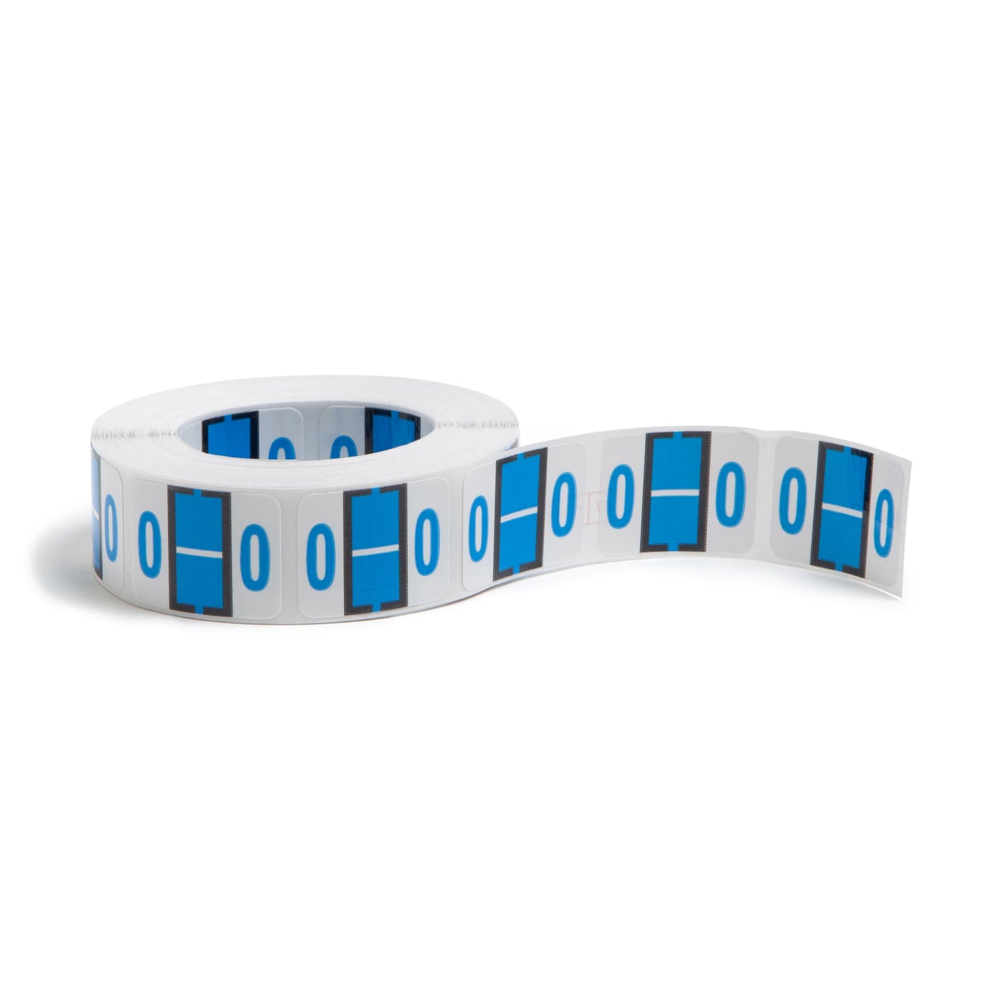 BCCR Bar Style Color-Coded Alphabetic Labels, A-Z Rolls, Blue Color, 1-1/4" X 1" Size, Set of 50, 086486670852