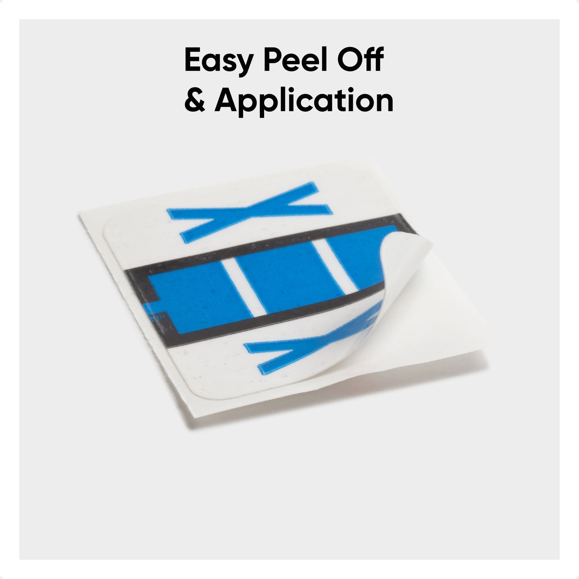 BCCR Bar Style Color-Coded Alphabetic Labels, A-Z Rolls, Blue Color, 1-1/4" X 1" Size, Set of 50, 086486670944