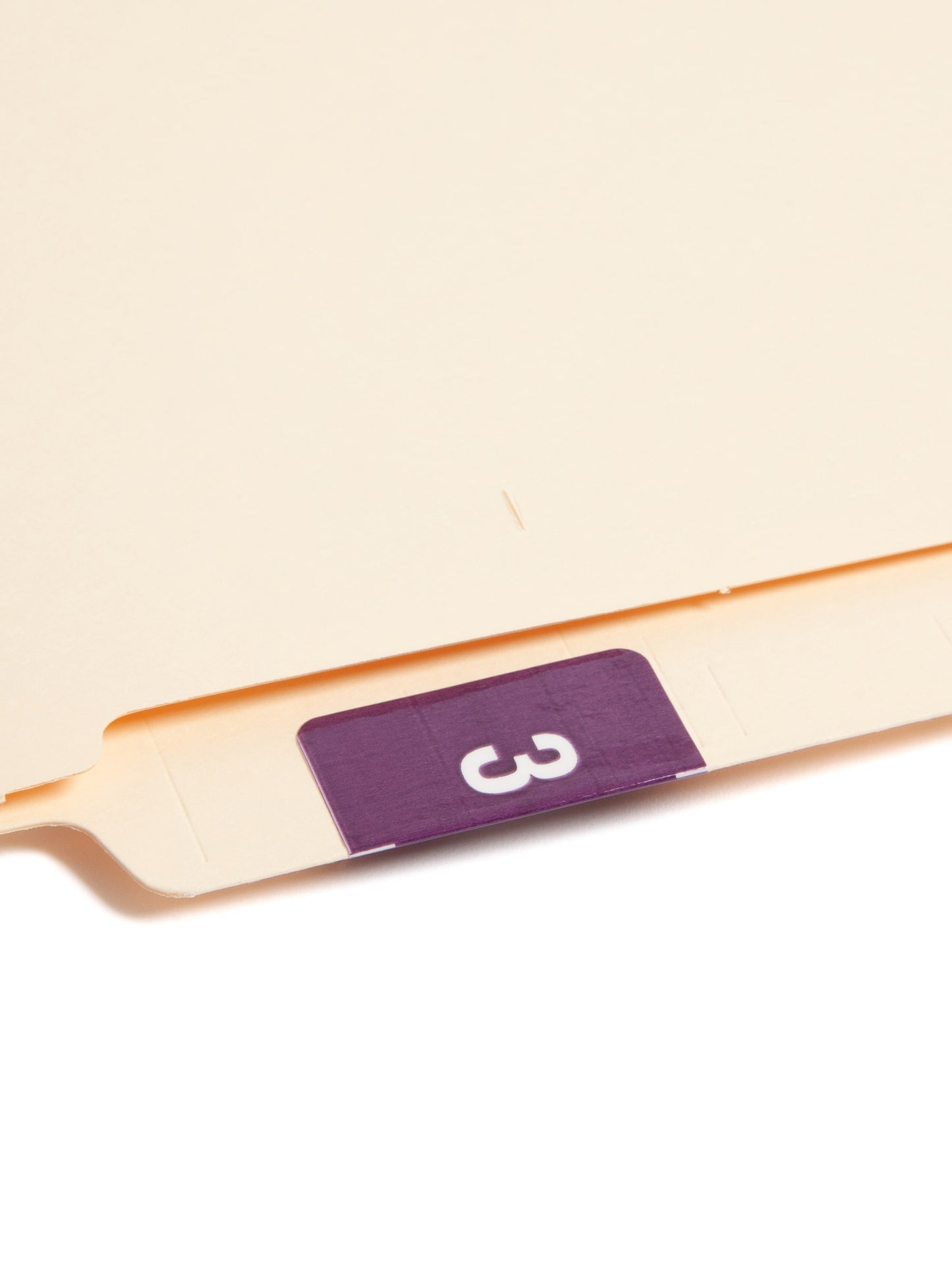 DCC Color-Coded Numeric Labels - Rolls, Purple Color, 1-1/2" X 1-1/2" Size, Set of 250, 086486674232