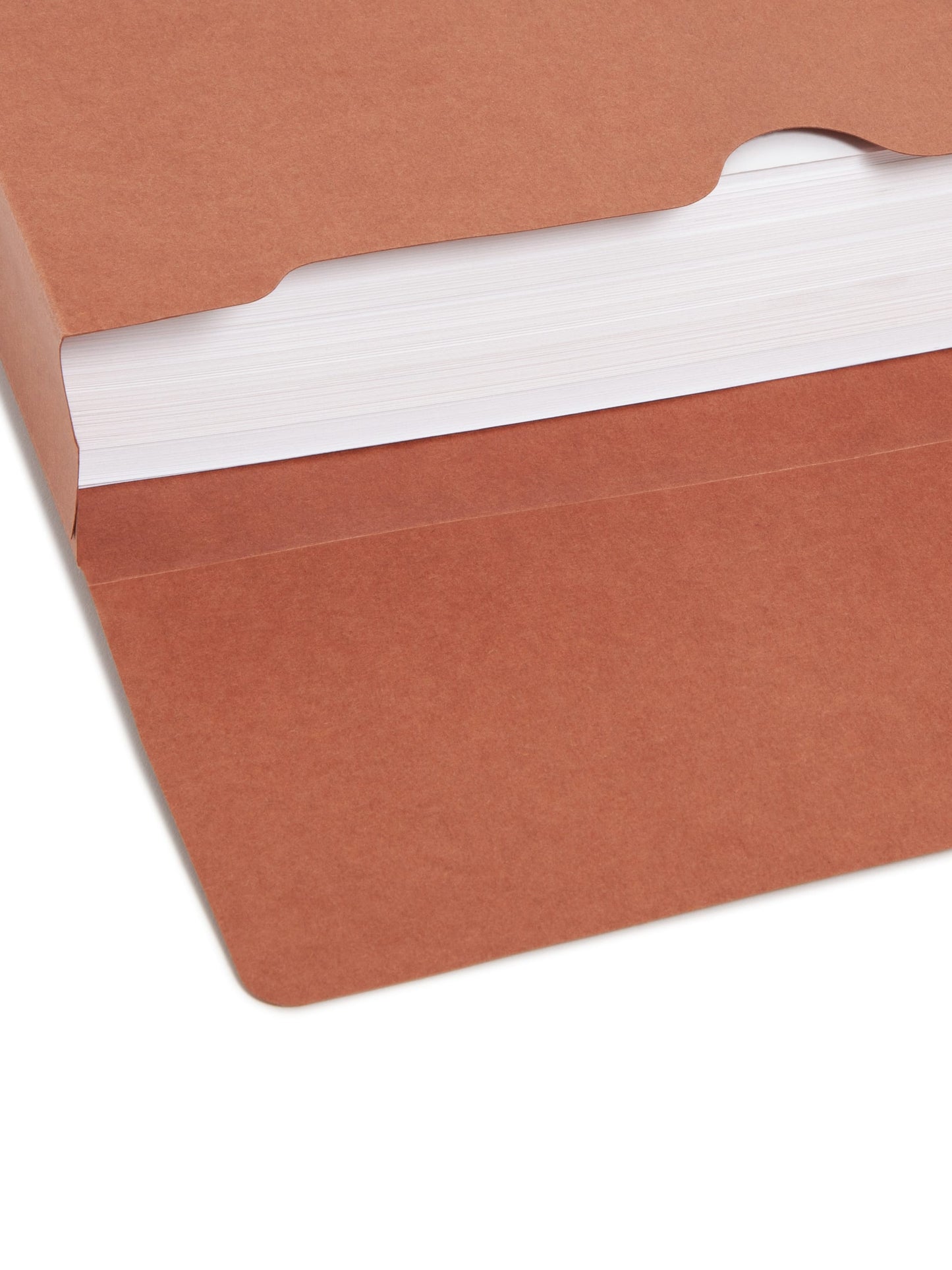 100% Recycled Redrope Wallets, 2 Inch Expansion, Redrope Color, Letter Size, Set of 10, 30086486771703