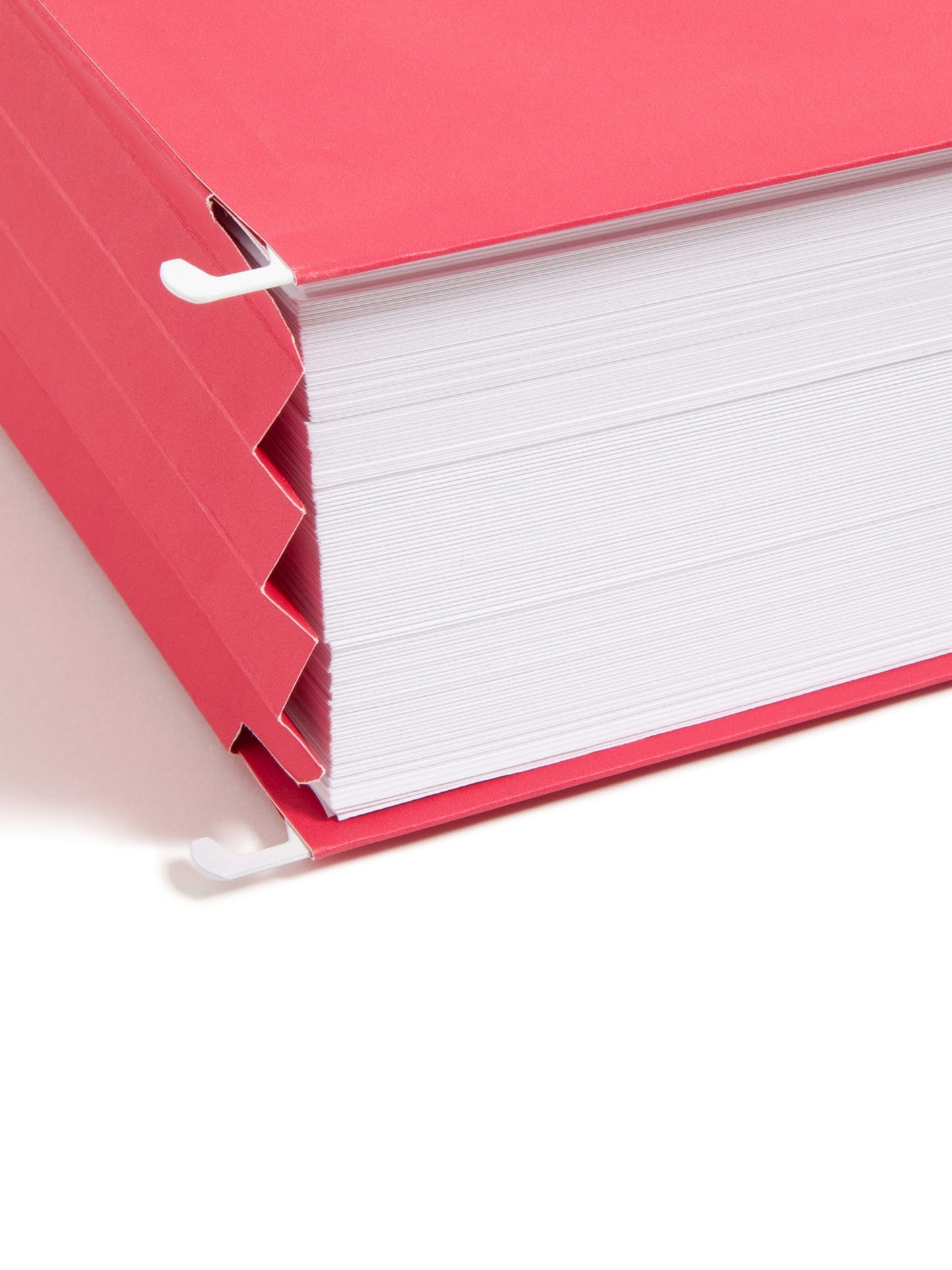 Hanging File Pockets with Full-Height Gusset, 3.5 Inch Expansion , Assorted Colors Color, Letter Size, Set of 4, 086486642910
