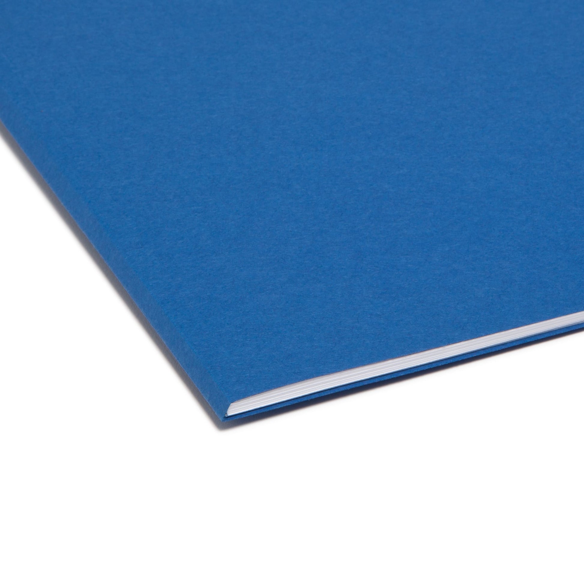 Standard File Folders, 1/3-Cut Tab, Navy Color, Letter Size, Set of 100, 086486131933