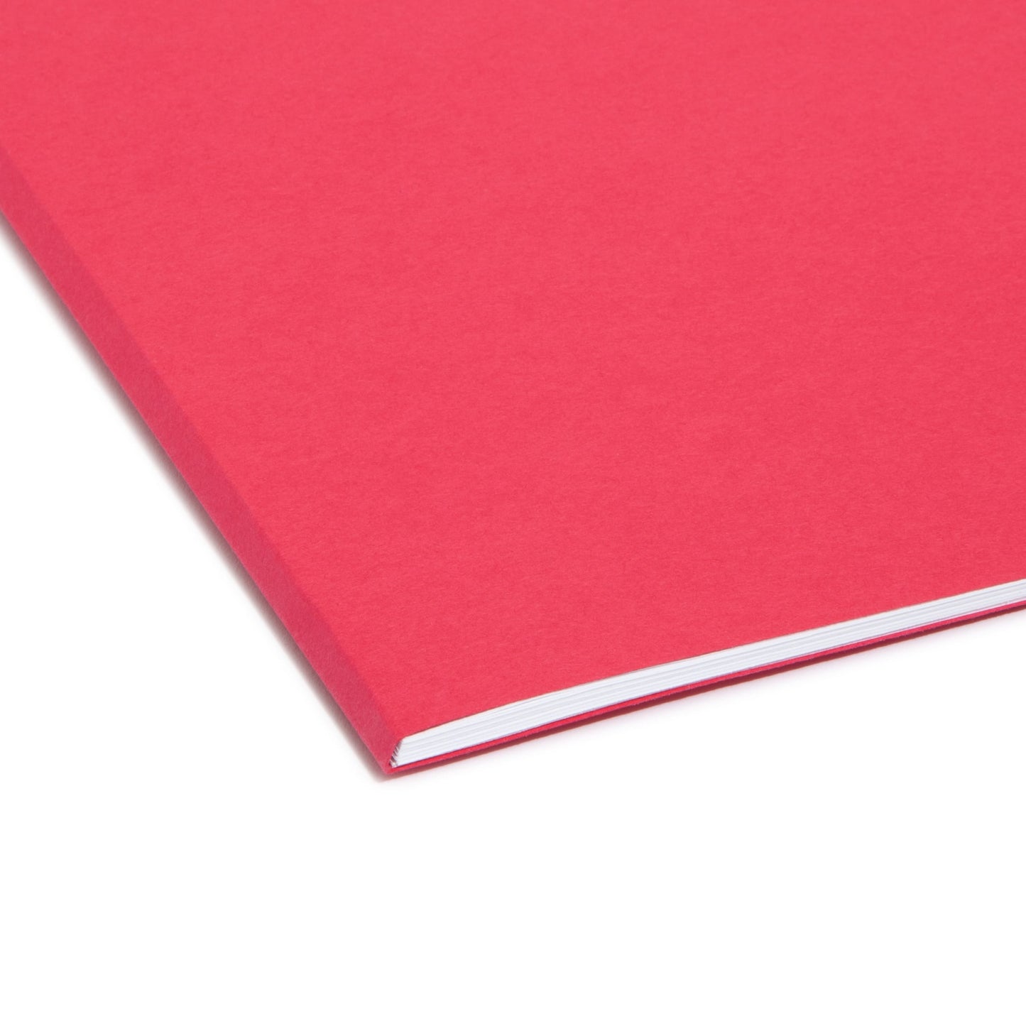 Interior File Folders, Red Color, Letter Size, Set of 100, 086486102674