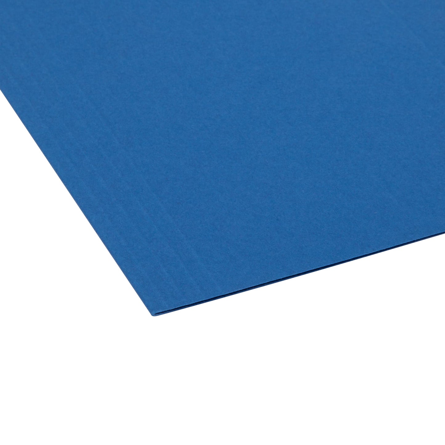 Standard Hanging File Folders with 1/5-Cut Tabs, Navy Color, Letter Size, Set of 25, 086486640572