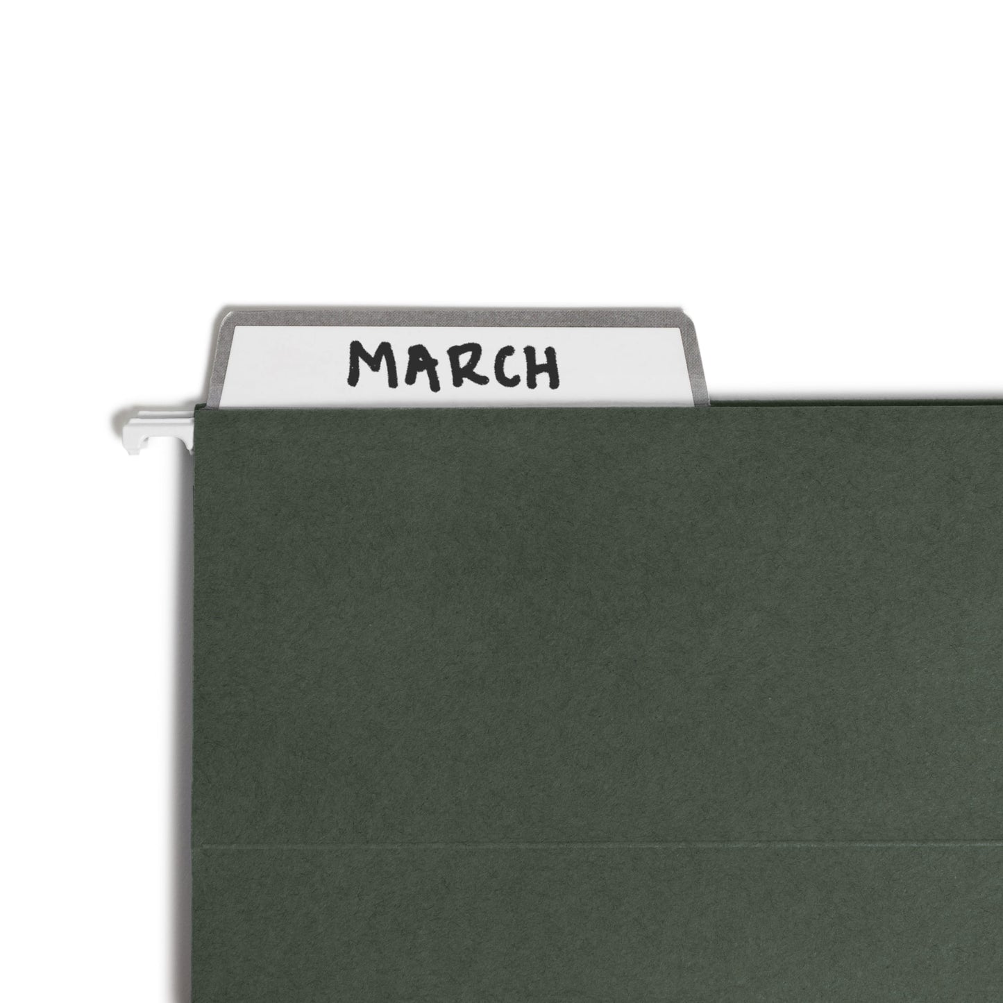 Protab® Filing System Start Kit, Standard Green Color, Letter Size, Set of 20, 086486641951