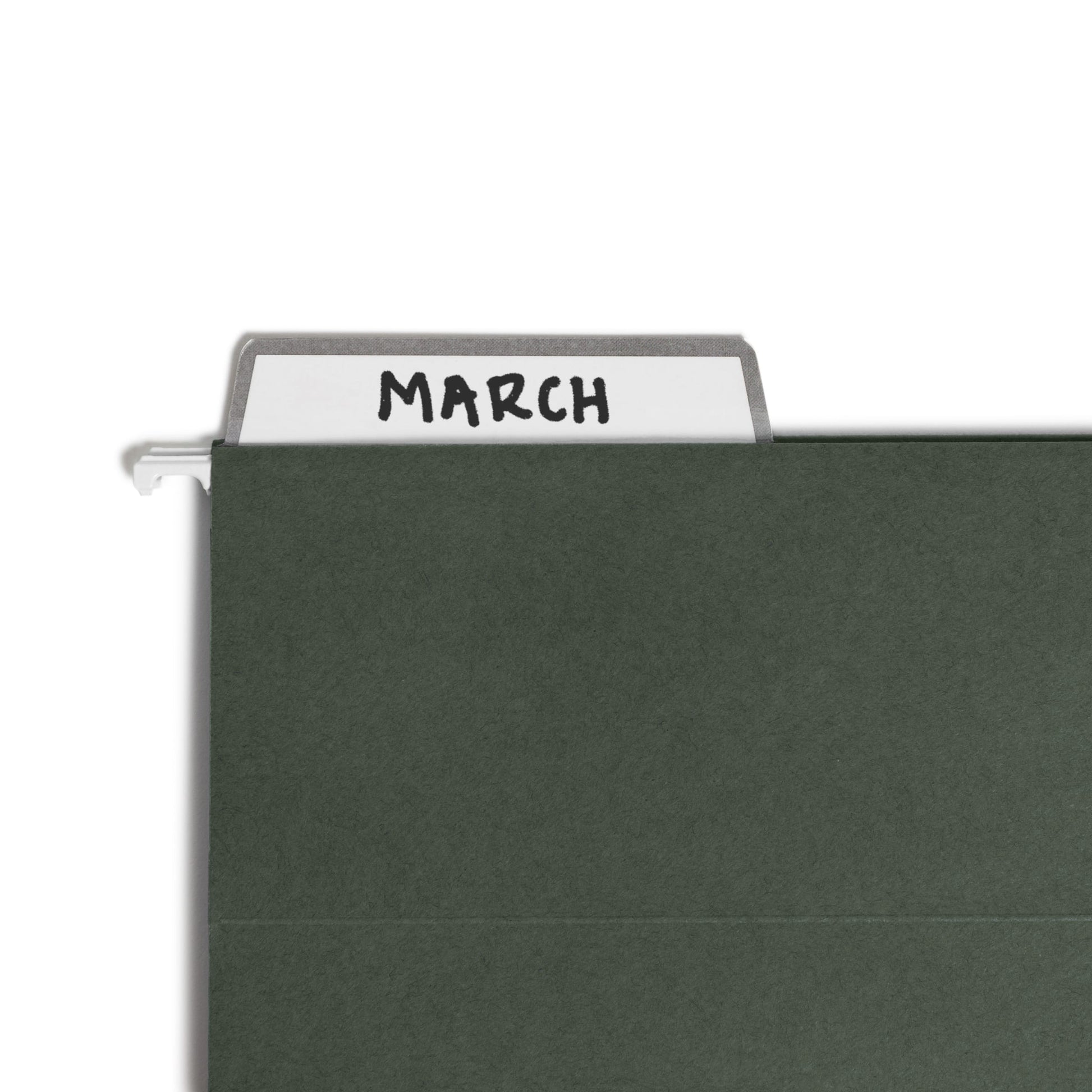 Protab® Filing System Start Kit, Standard Green Color, Letter Size, Set of 20, 086486641951