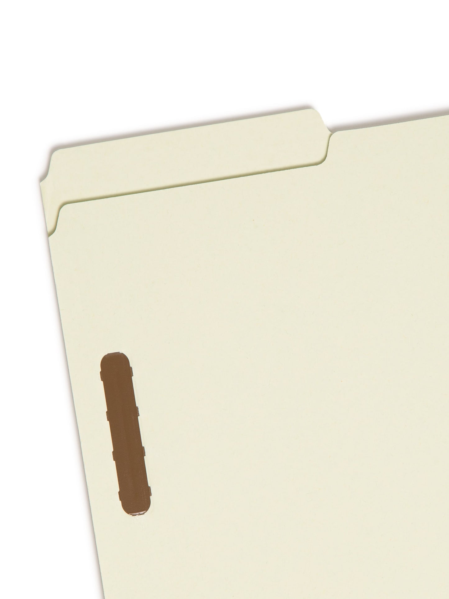 Pressboard Fastener File Folders, 3 inch Expansion, Gray/Green Color, Legal Size, Set of 25, 086486200059