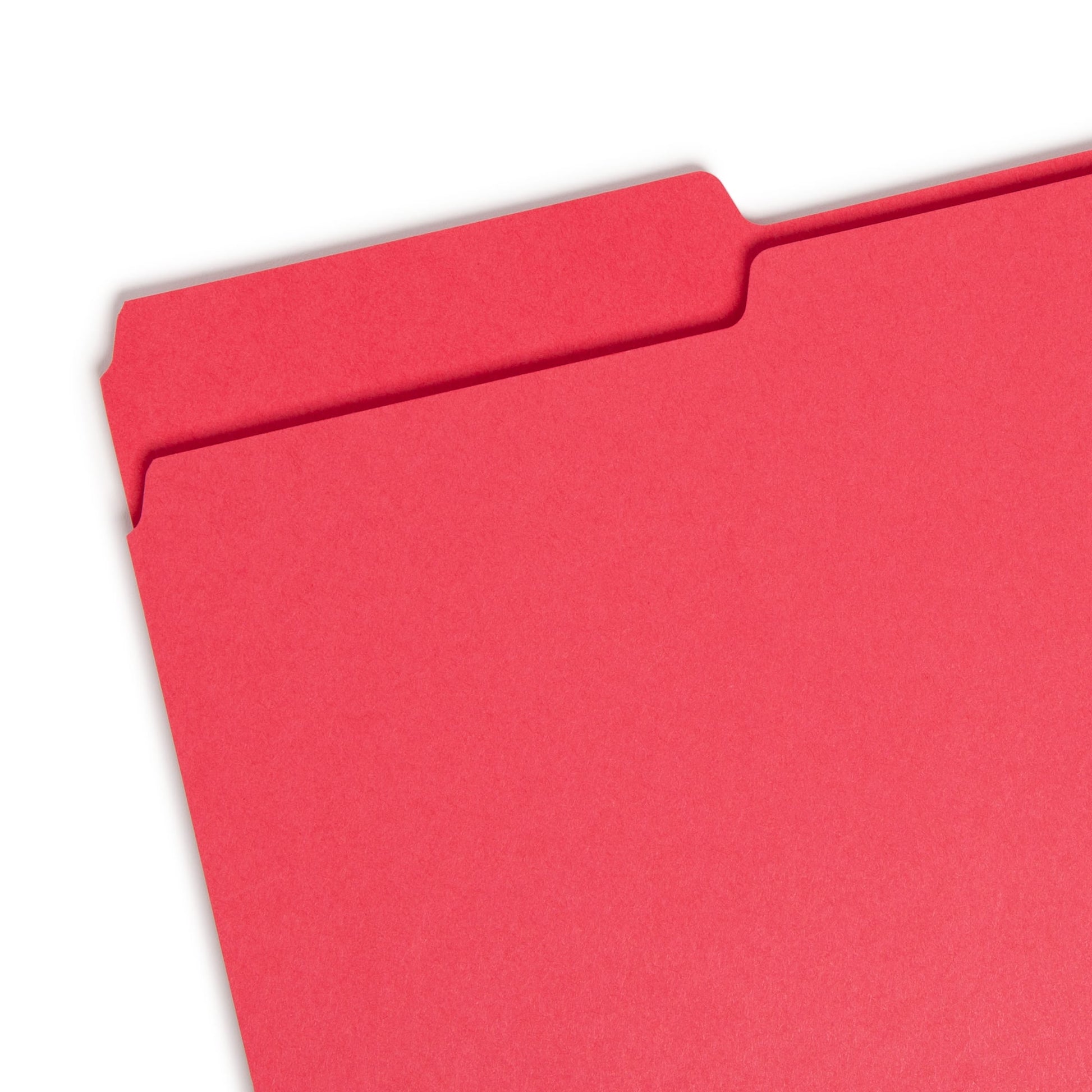 Standard File Folders, 1/3-Cut Tab, Assorted Colors Color, Legal Size, Set of 100, 086486169431