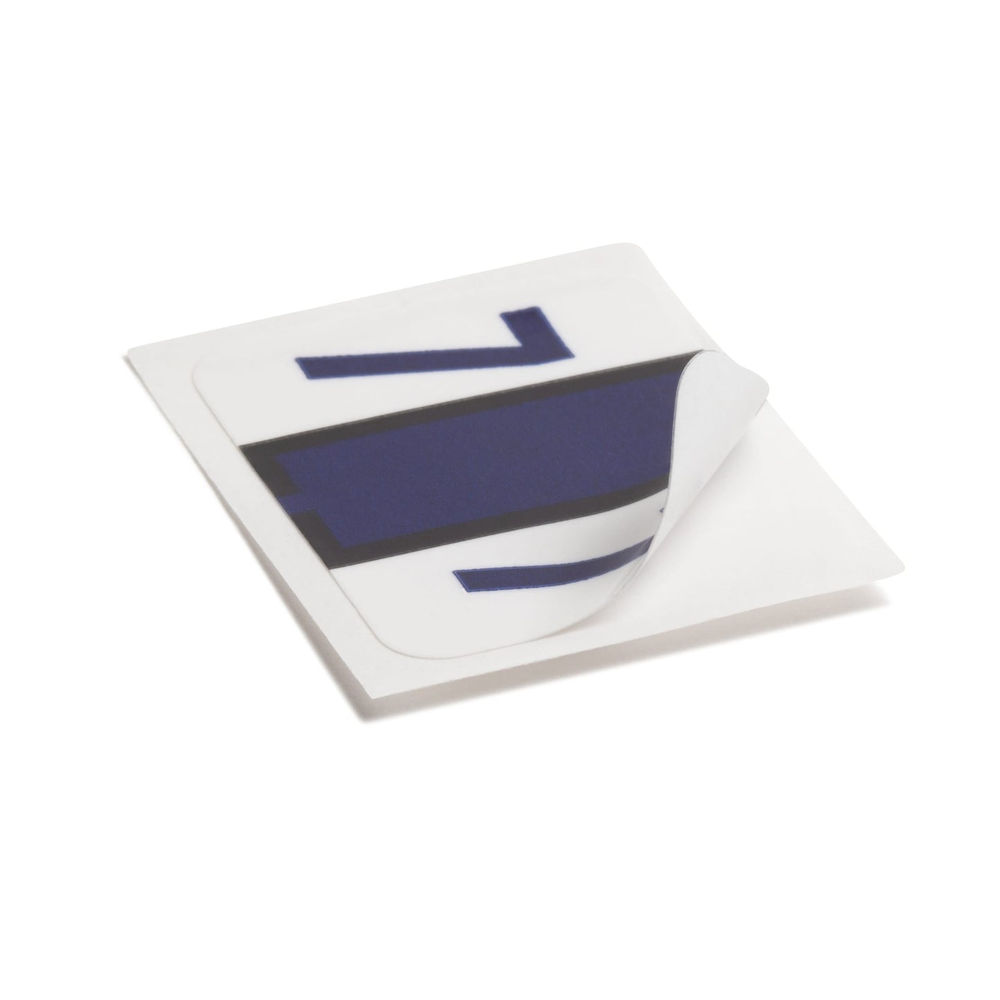 BCCRN Bar Style Color-Coded Numeric Labels, 0-9 Rolls, Purple Color, 1-1/4" X 1" Size, Set of 50, 086486673778