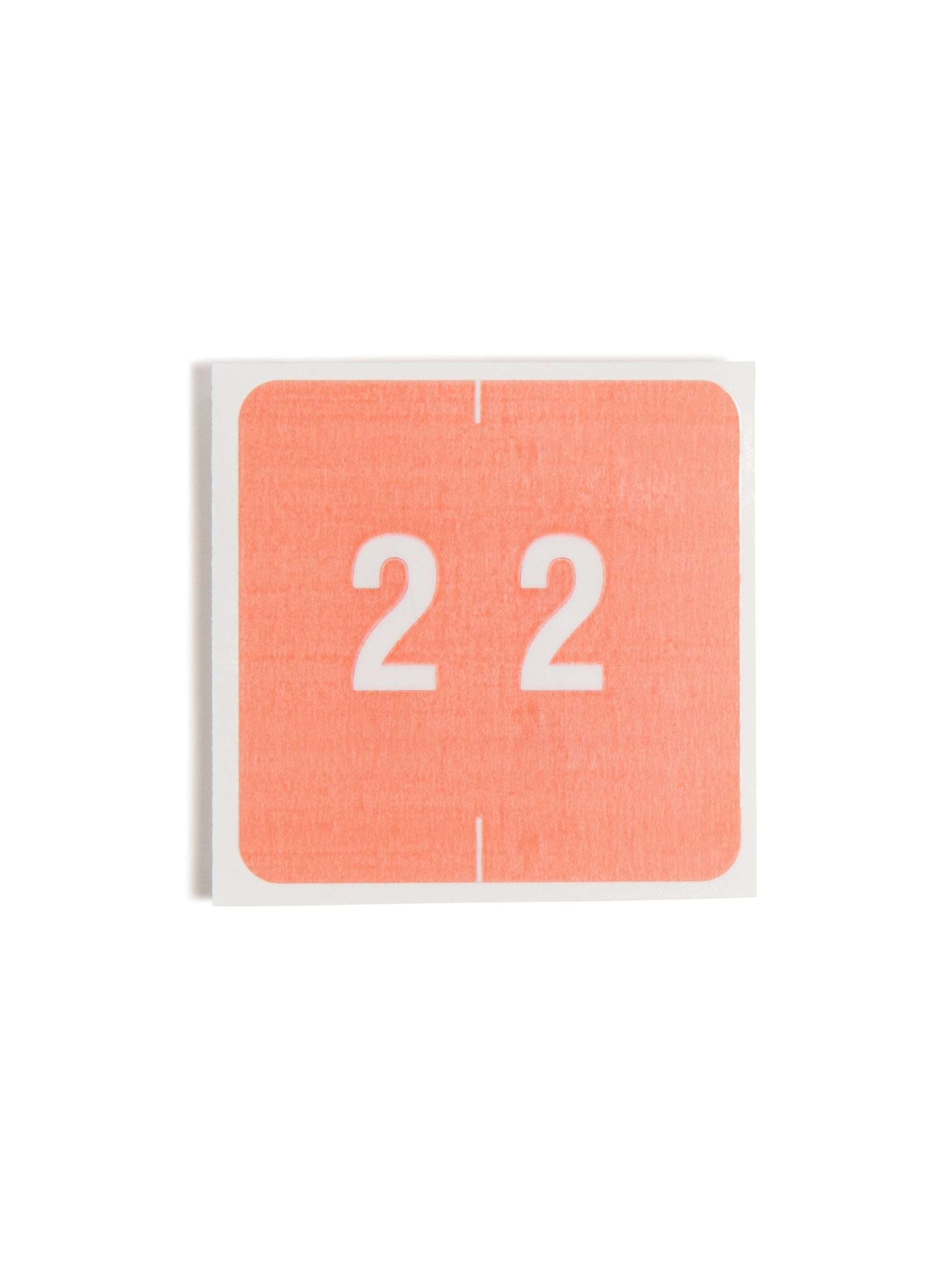 DCC Color-Coded Numeric Labels - Rolls, Pink Color, 1-1/2" X 1-1/2" Size, Set of 1, 086486674225