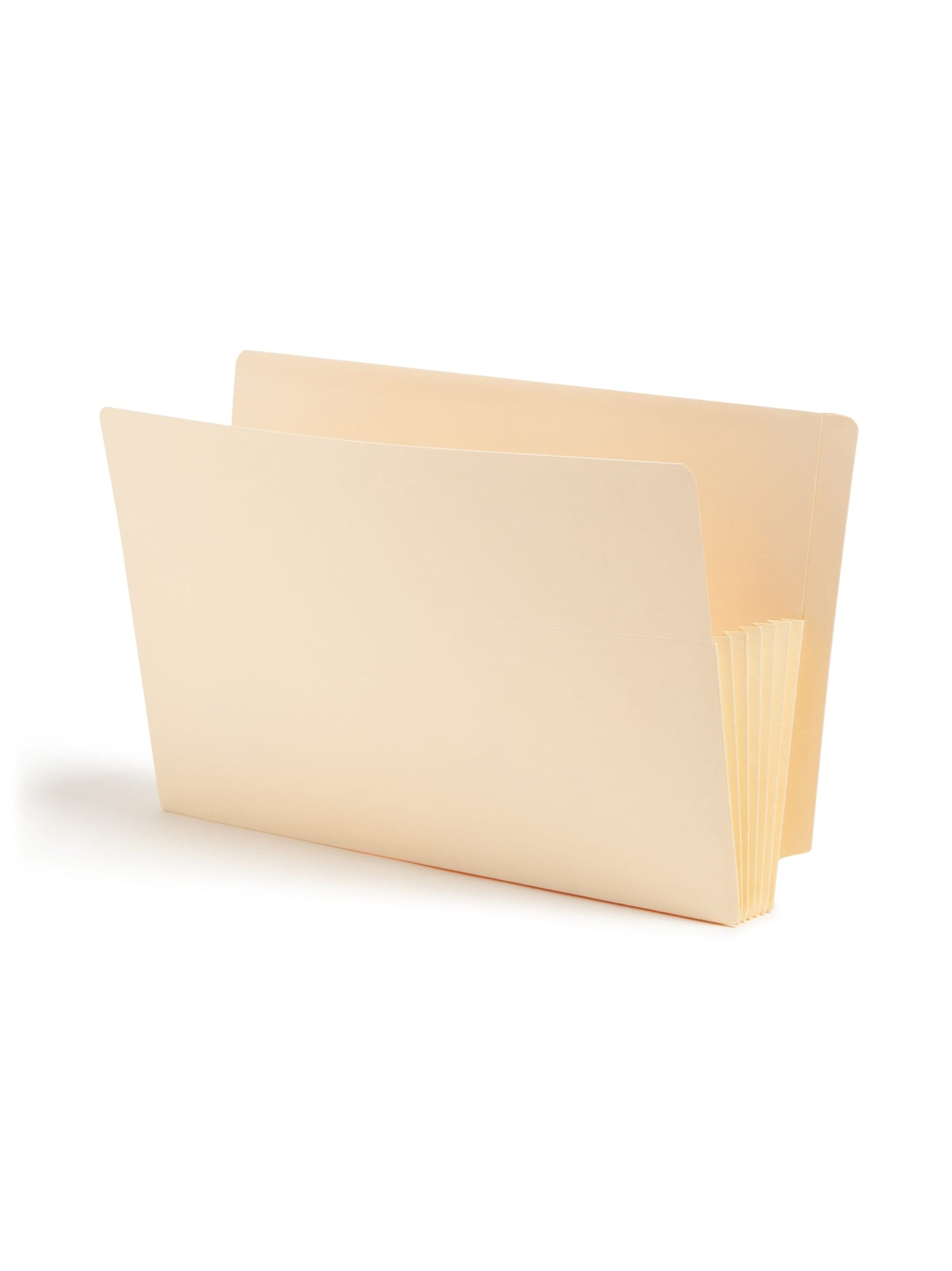 Reinforced End Tab File Pockets, Straight-Cut Tab, 5-1/4 inch Expansion, Manila Color, Legal Size, Set of 0, 30086486761742