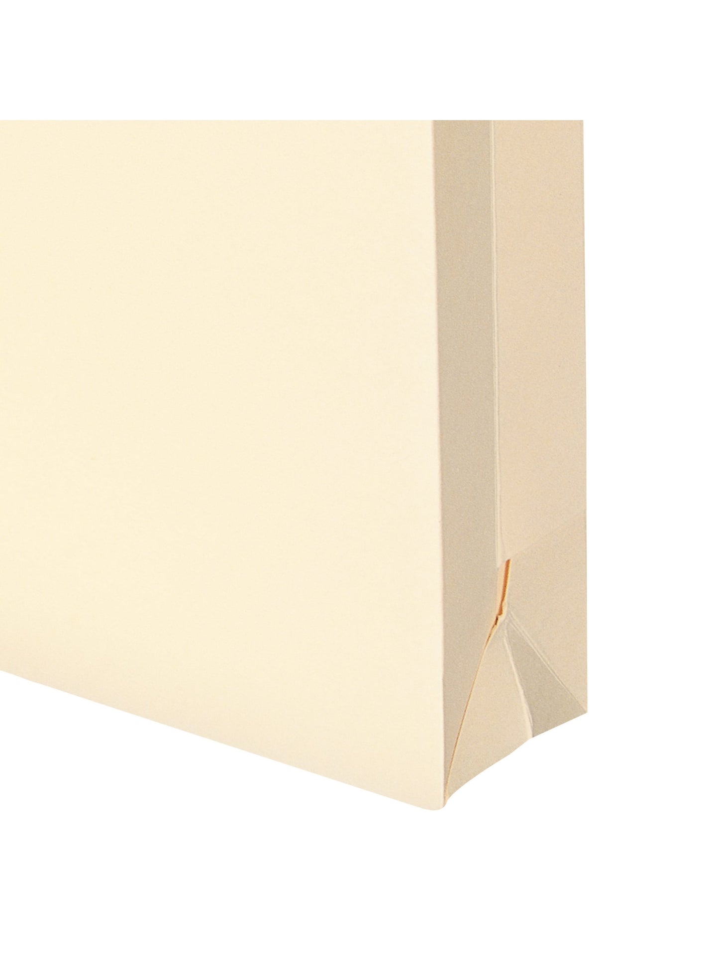 File Jackets, 2 inch Expansion, Straight-Cut Tab, Manila Color, Letter Size, Set of 50, 30086486755604