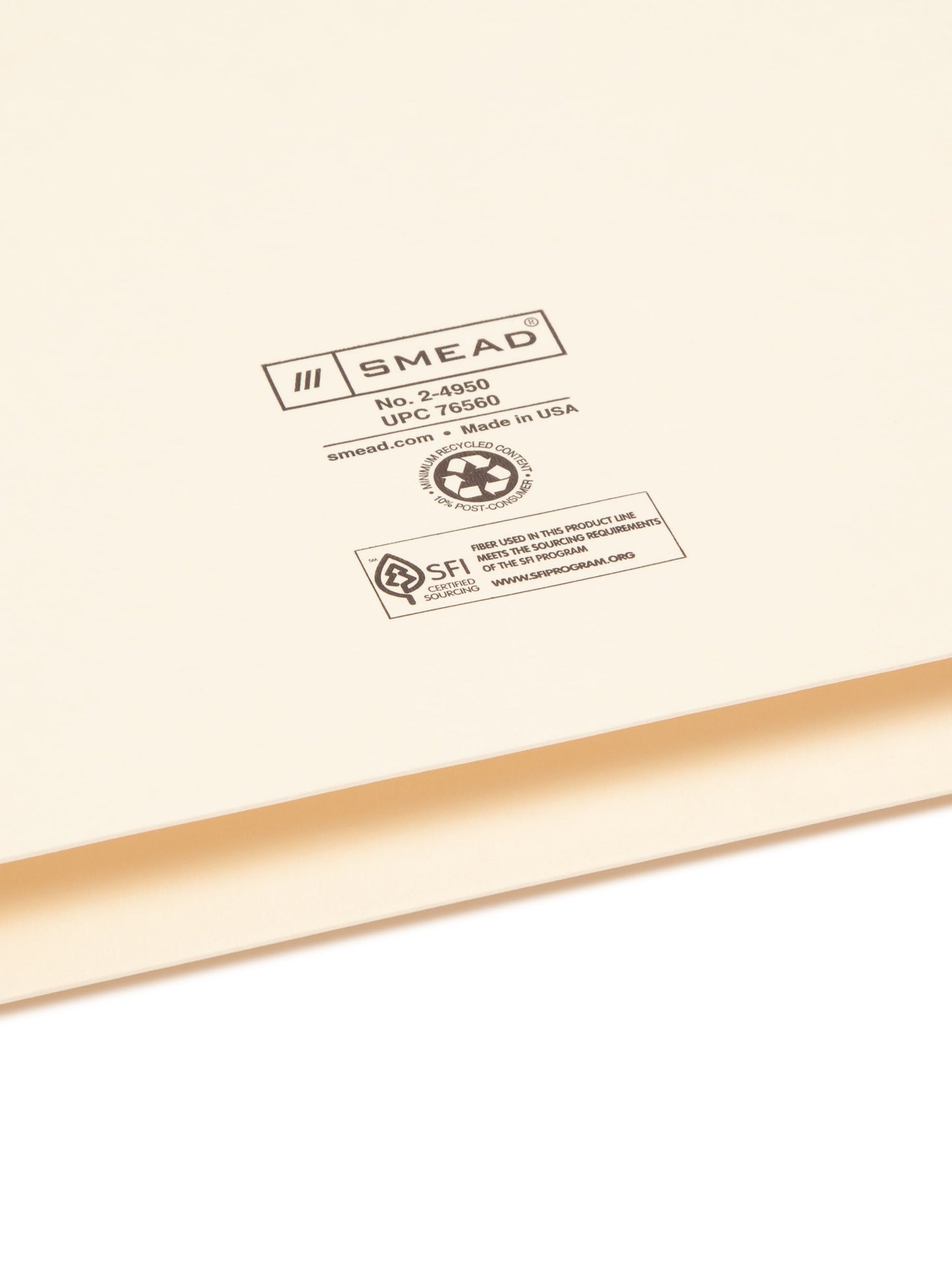 File Jackets, 2 inch Expansion, Straight-Cut Tab, Manila Color, Legal Size, Set of 50, 30086486765603