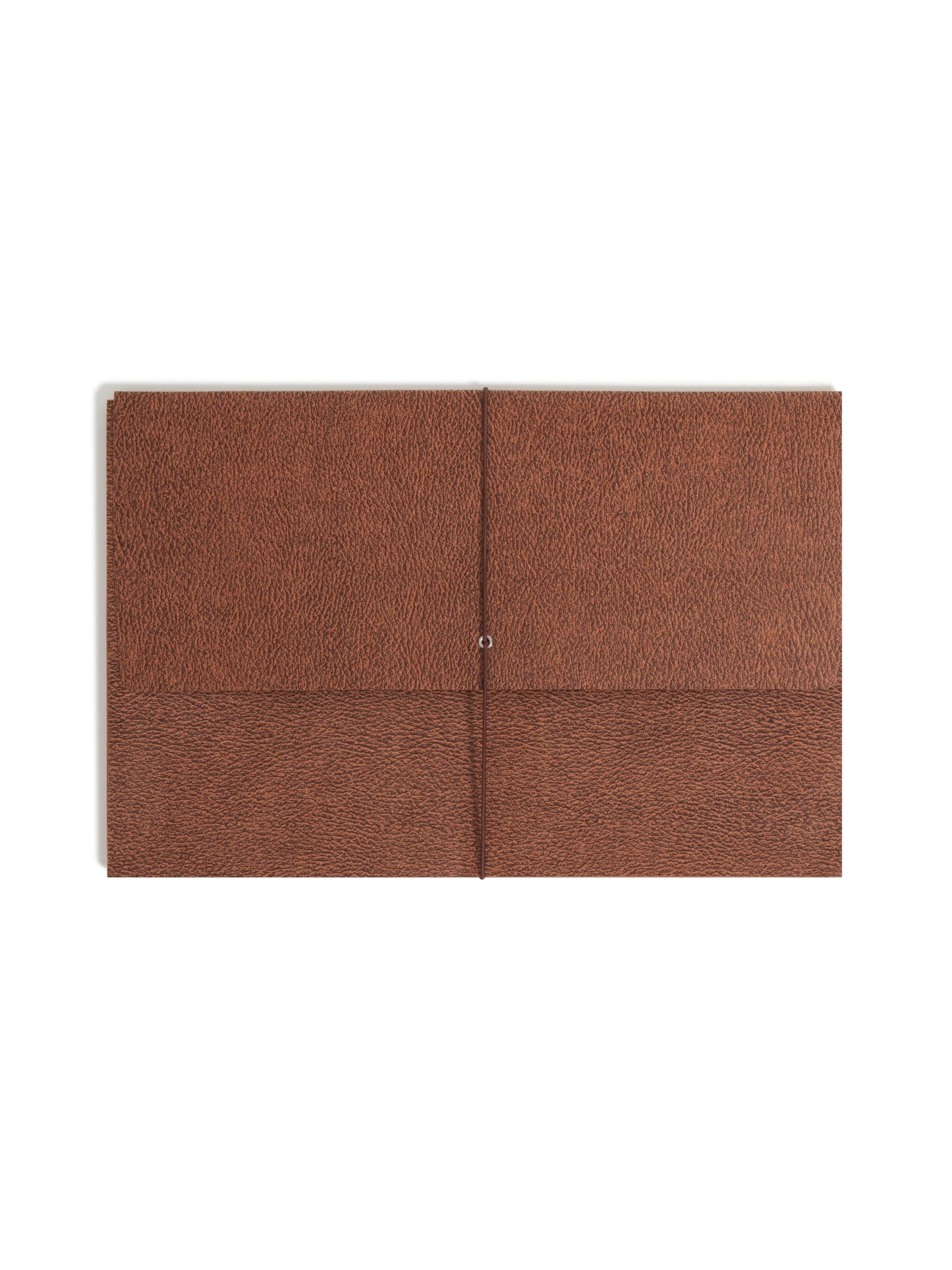 Redrope-Printed Expanding Wallets with Elastic Cord, 5-1/4 Inch Expansion, Brown Color, Legal Size, Set of 10, 30086486713765
