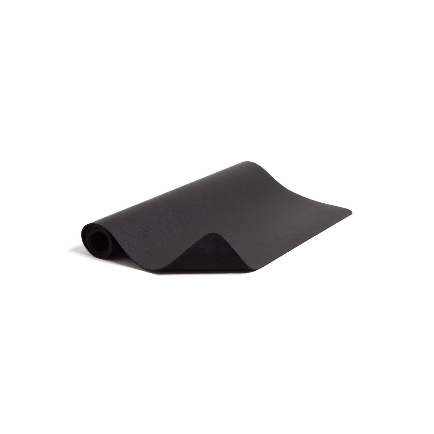Vegan Leather Desk Pad, Charcoal Color, 36"X17" Size, Set of 1, 086486648288