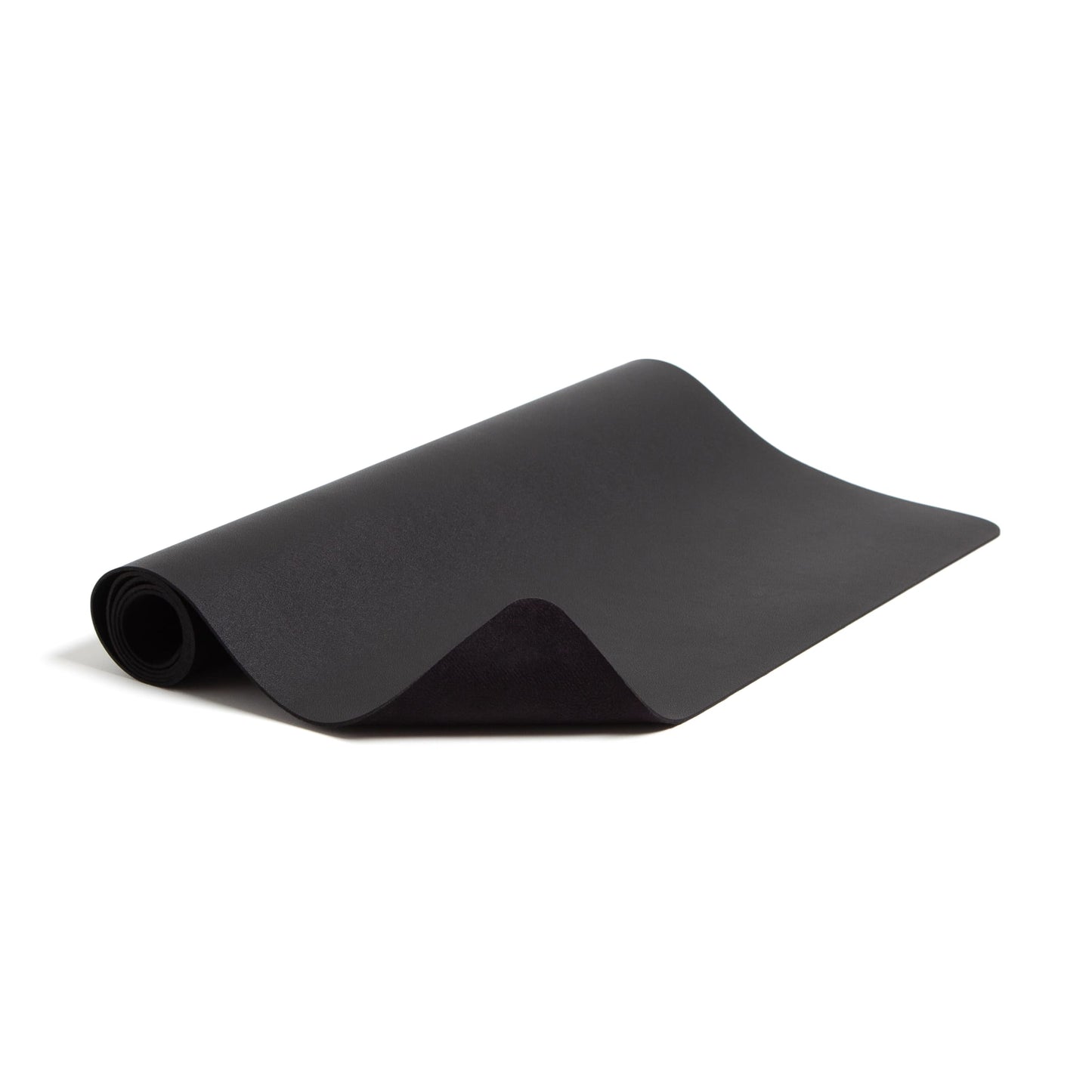 Vegan Leather Desk Pad, Charcoal Color, 36"X17" Size, Set of 1, 086486648288