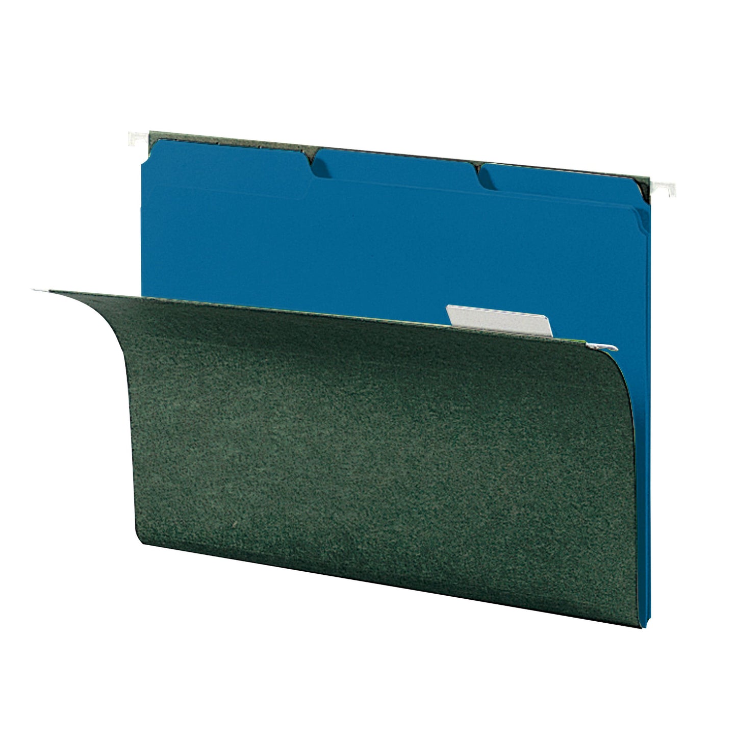 Interior File Folders, Blue Color, Letter Size, Set of 100, 086486102872