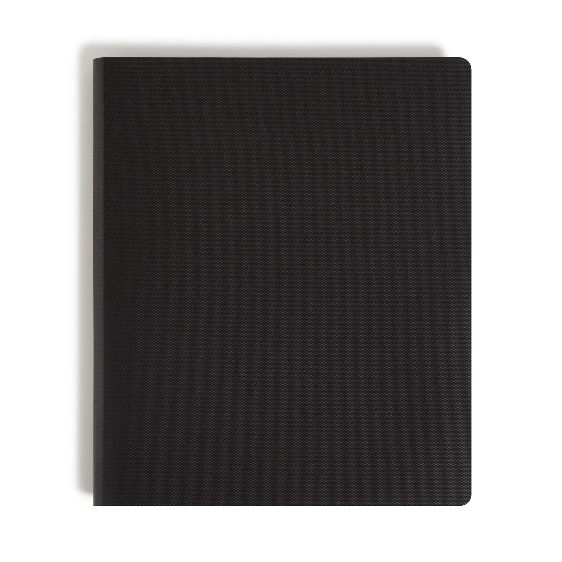 Organized Up® Poly Stackit® Organizers, 8 Pockets, Black Color, Letter Size, Set of 1, 086486877220