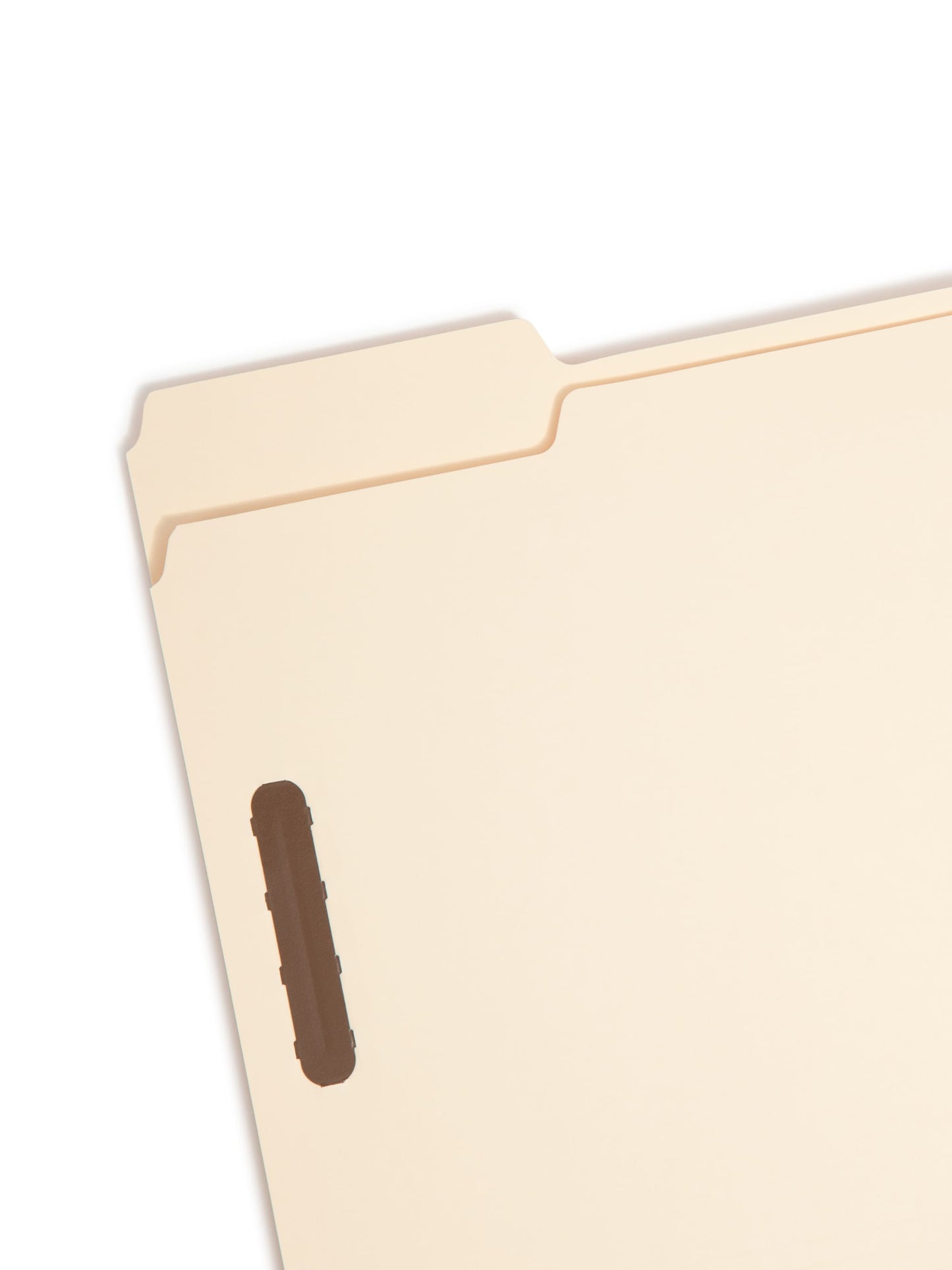 Heavyweight Fastener File Folders, Manila Color, Letter Size, Set of 50, 086486146005