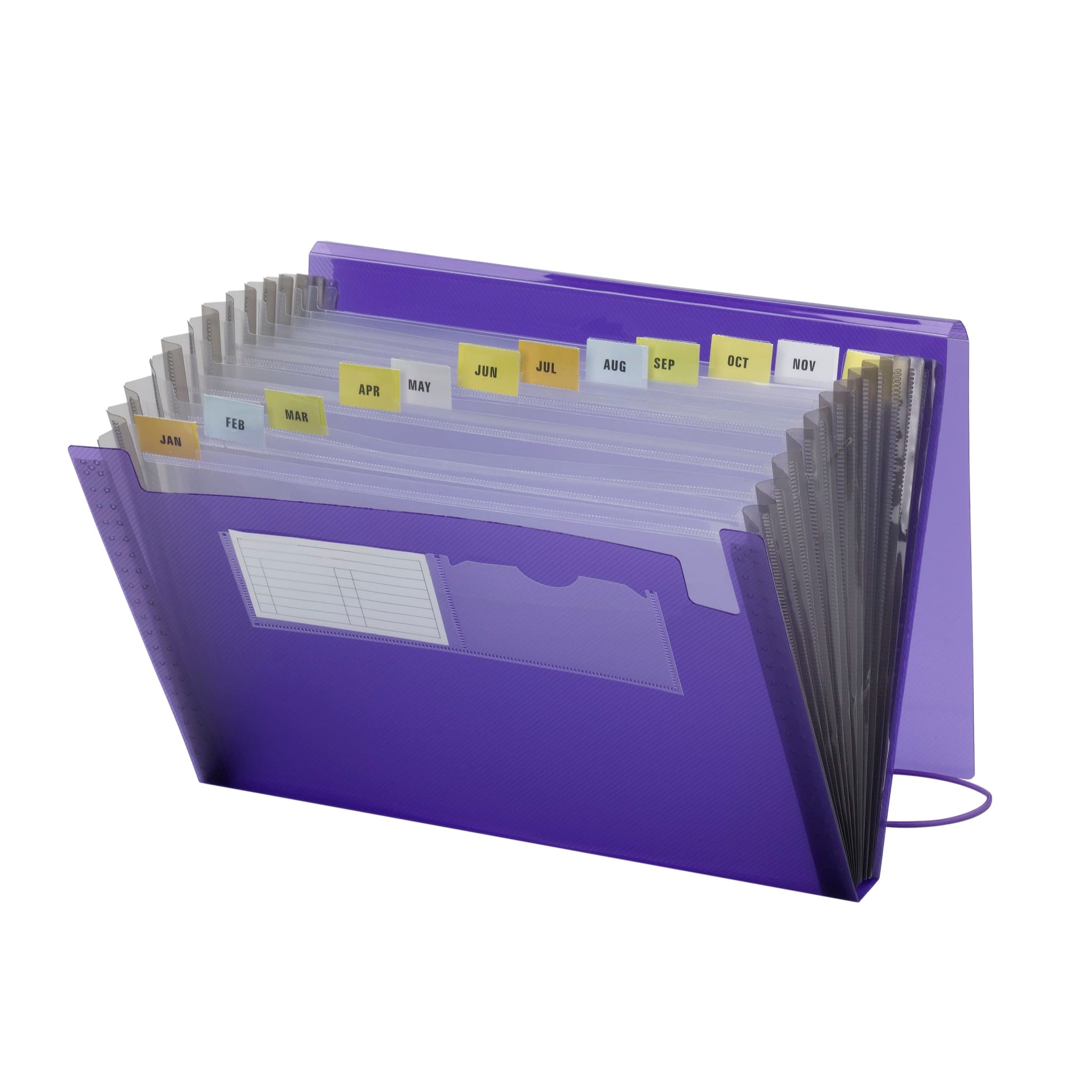 【オープニング 大放出セール】 with Files Expanding Poly Smead Flap, Pockets 12 ファイルアクセサリ