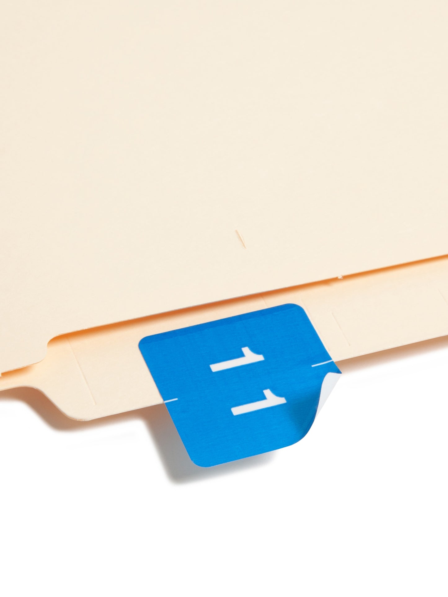 DCC Color-Coded Numeric Labels - Rolls, Light Blue Color, 1-1/2" X 1-1/2" Size, Set of 250, 086486674218