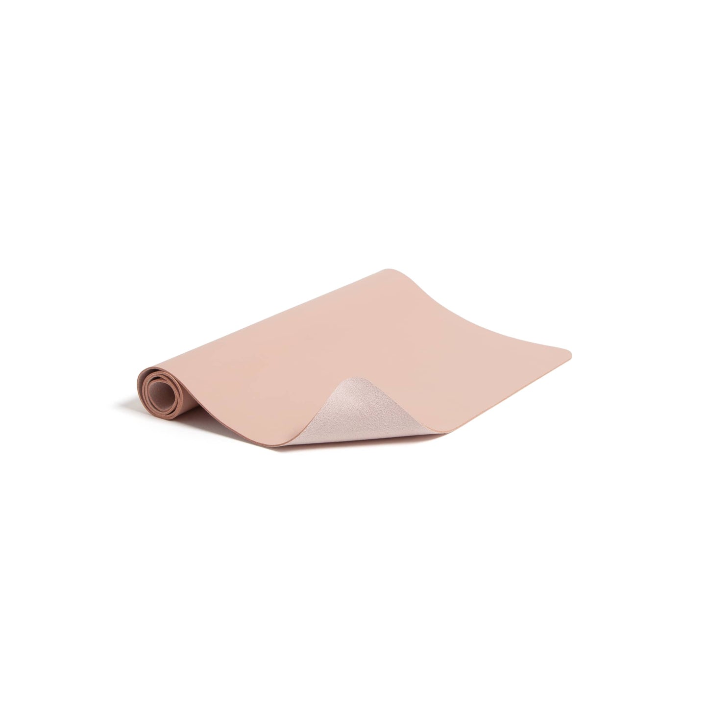 Vegan Leather Desk Pad, Dusty Rose Color, 23.6"X13.7" Size, Set of 1, 086486648394