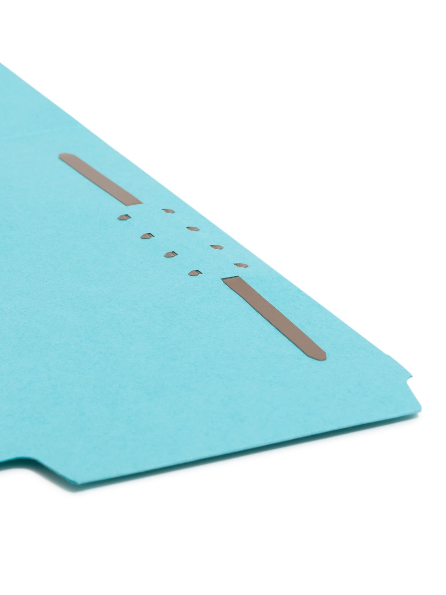 SuperTab® Notes Fastener File Folders, Assorted Colors Color, Letter Size, Set of 24, 086486119740