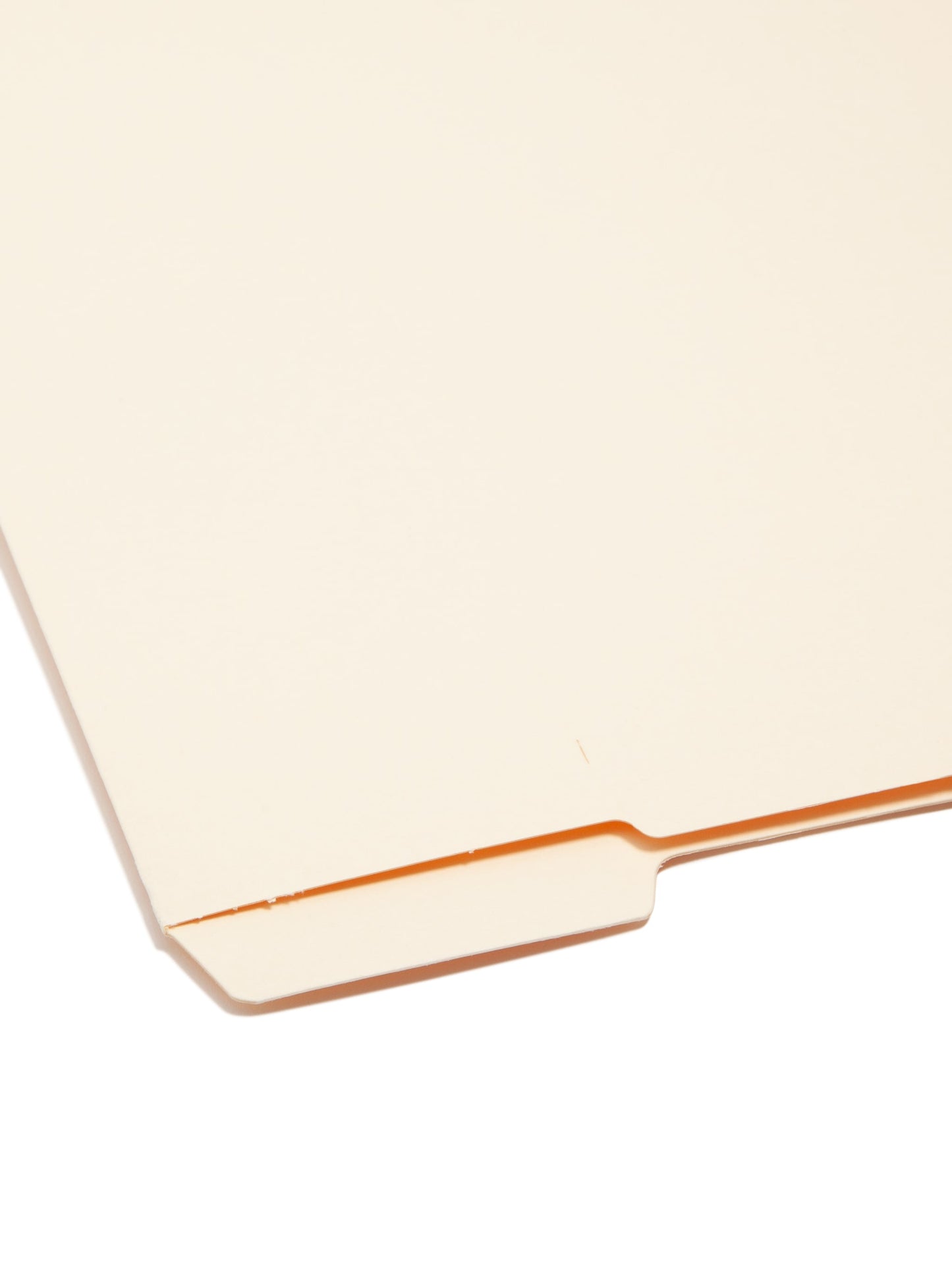 Shelf-Master® Reinforced Tab End Tab File Folders, 1/3-Cut Tab, Bottom Position, Manila Color, Letter Size, Set of 100, 086486241373